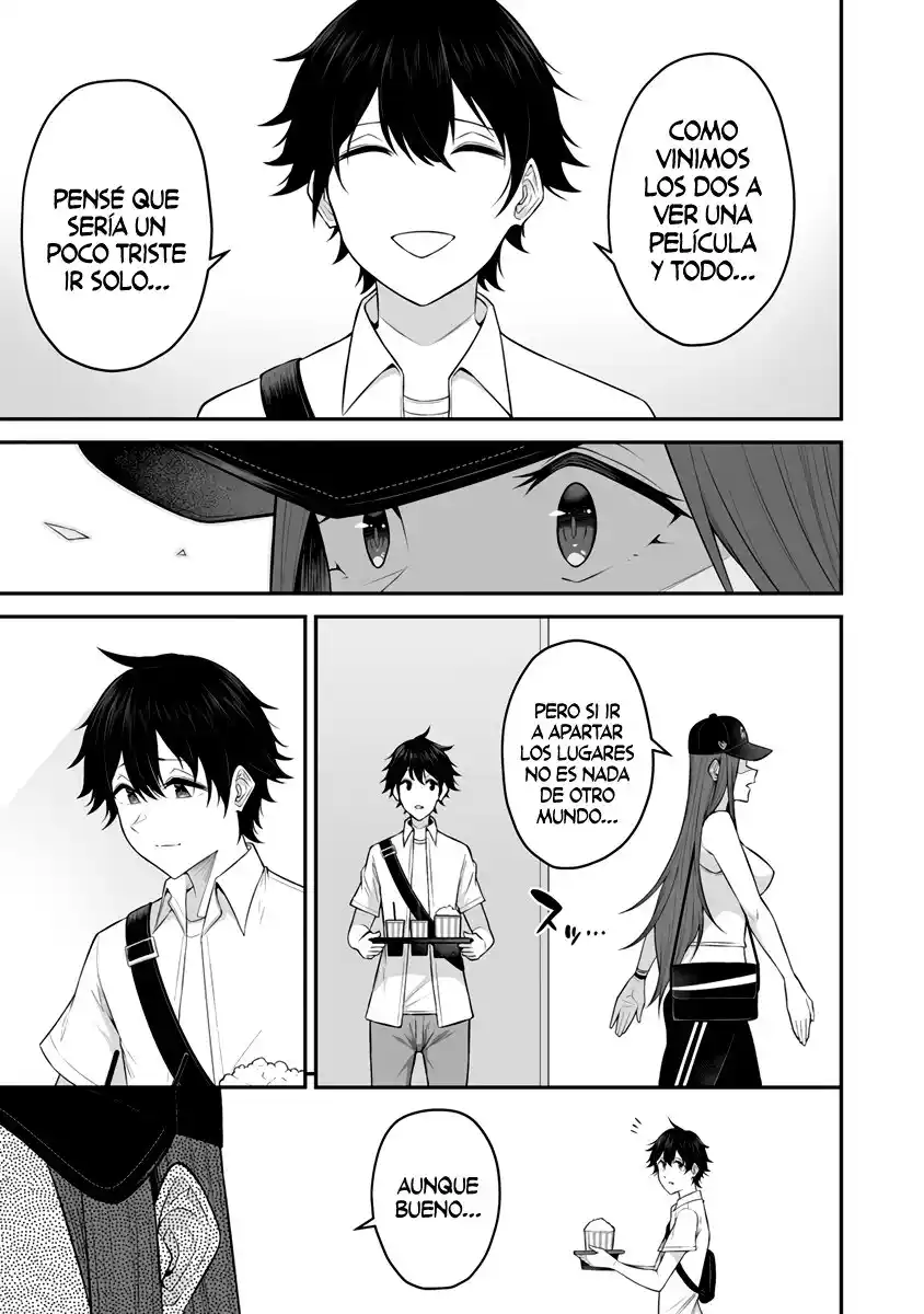 Imaizumi trae a todas las gals a su casa ~Deep – español Capítulo 3 - Page 17