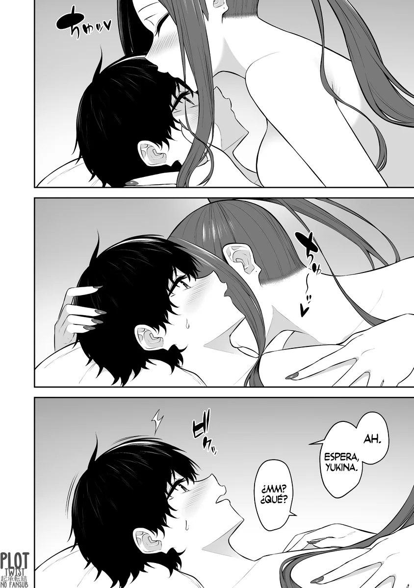 Imaizumi trae a todas las gals a su casa ~Deep – español Capítulo 30 - Page 12