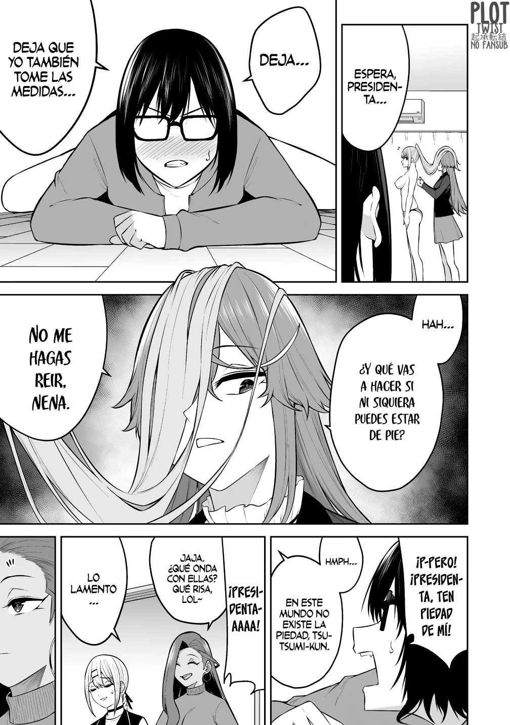 Imaizumi trae a todas las gals a su casa ~Deep – español Capítulo 32 - Page 17