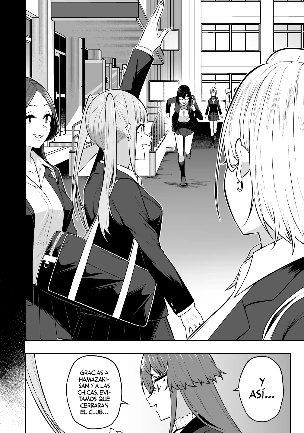 Imaizumi trae a todas las gals a su casa ~Deep – español Capítulo 32 - Page 26