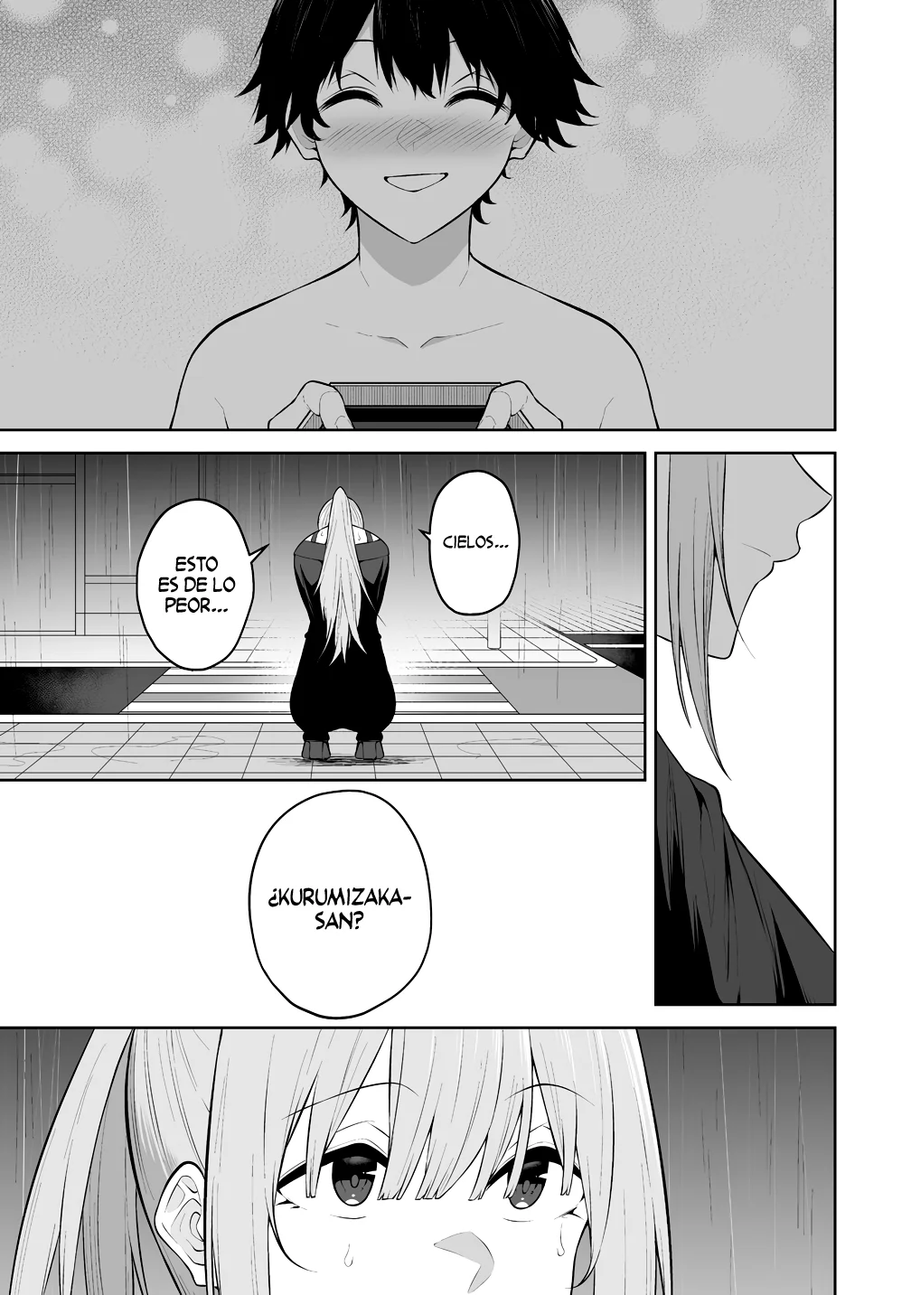 Imaizumi trae a todas las gals a su casa ~Deep – español Capítulo 34 - Page 15