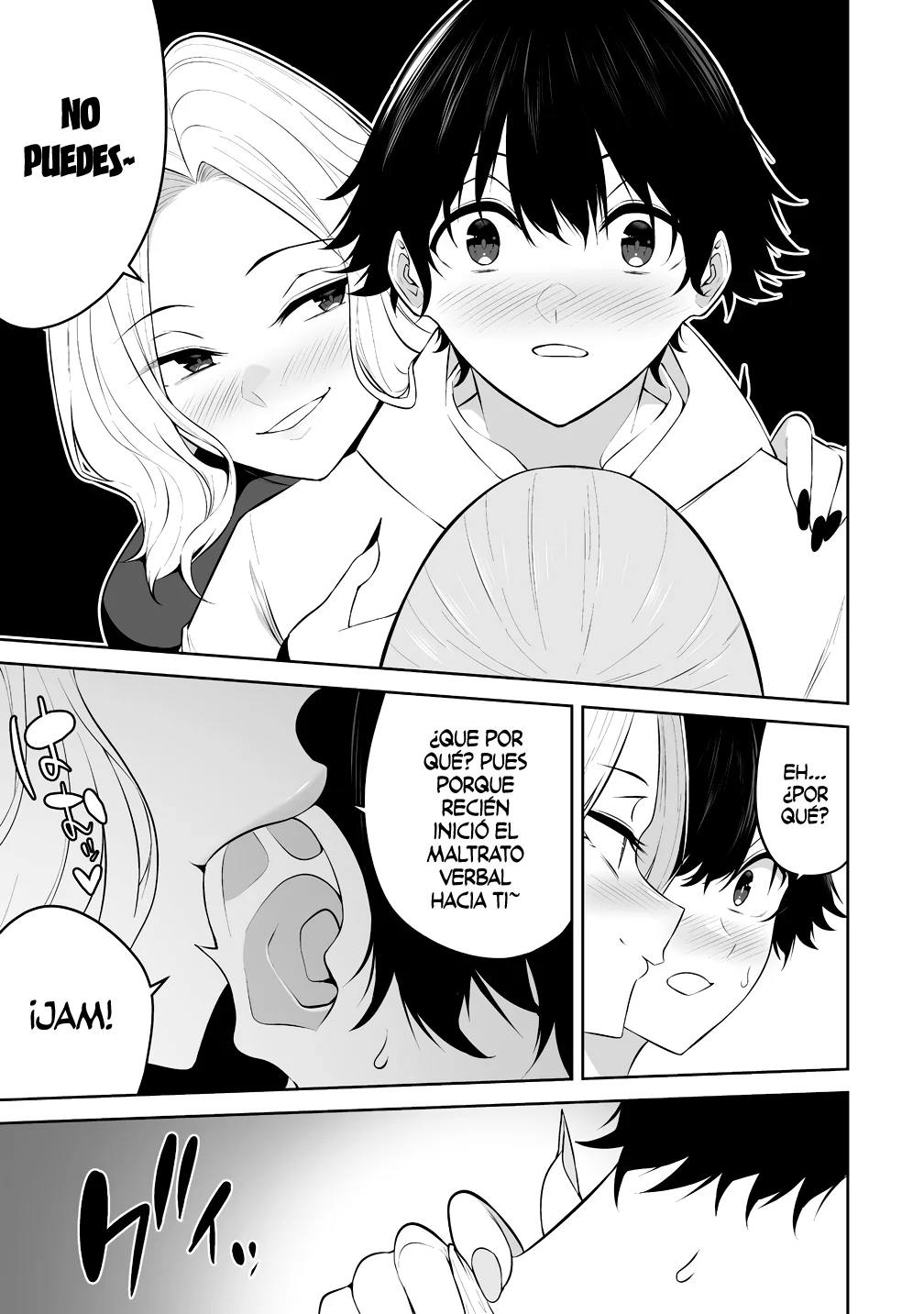 Imaizumi trae a todas las gals a su casa ~Deep – español Capítulo 35 - Page 13