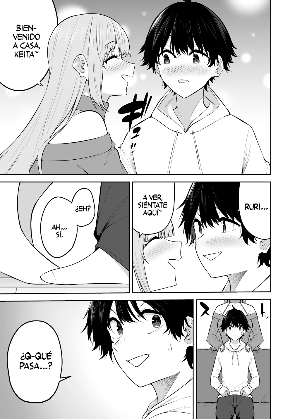Imaizumi trae a todas las gals a su casa ~Deep – español Capítulo 35 - Page 7