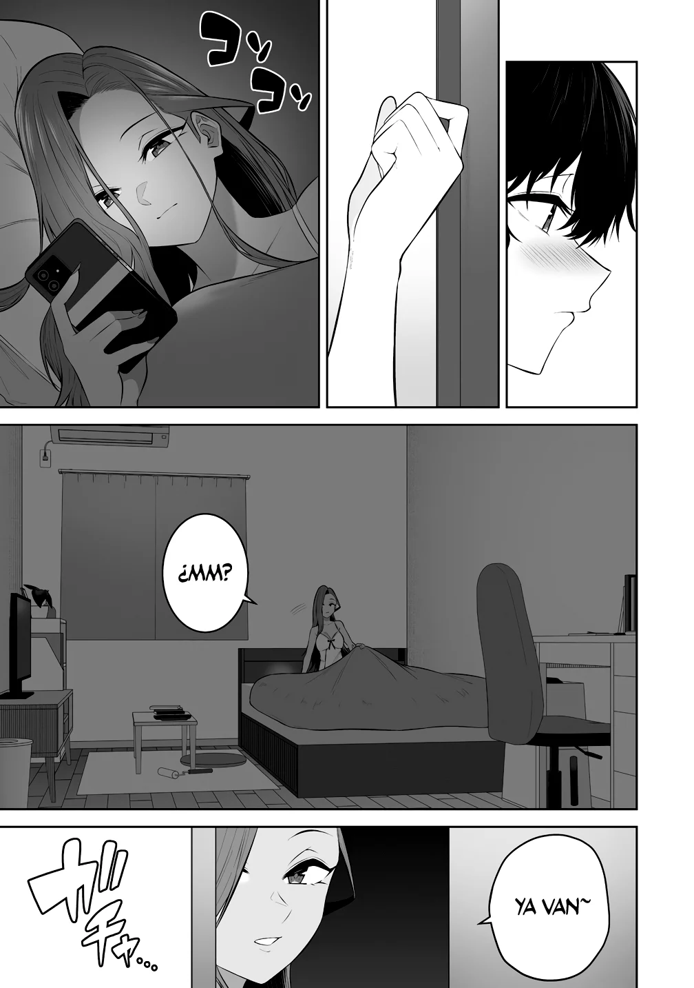 Imaizumi trae a todas las gals a su casa ~Deep – español Capítulo 38 - Page 16
