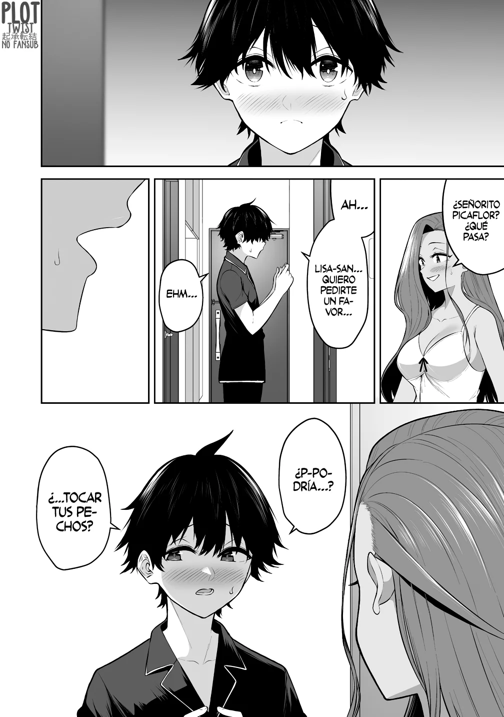 Imaizumi trae a todas las gals a su casa ~Deep – español Capítulo 38 - Page 17
