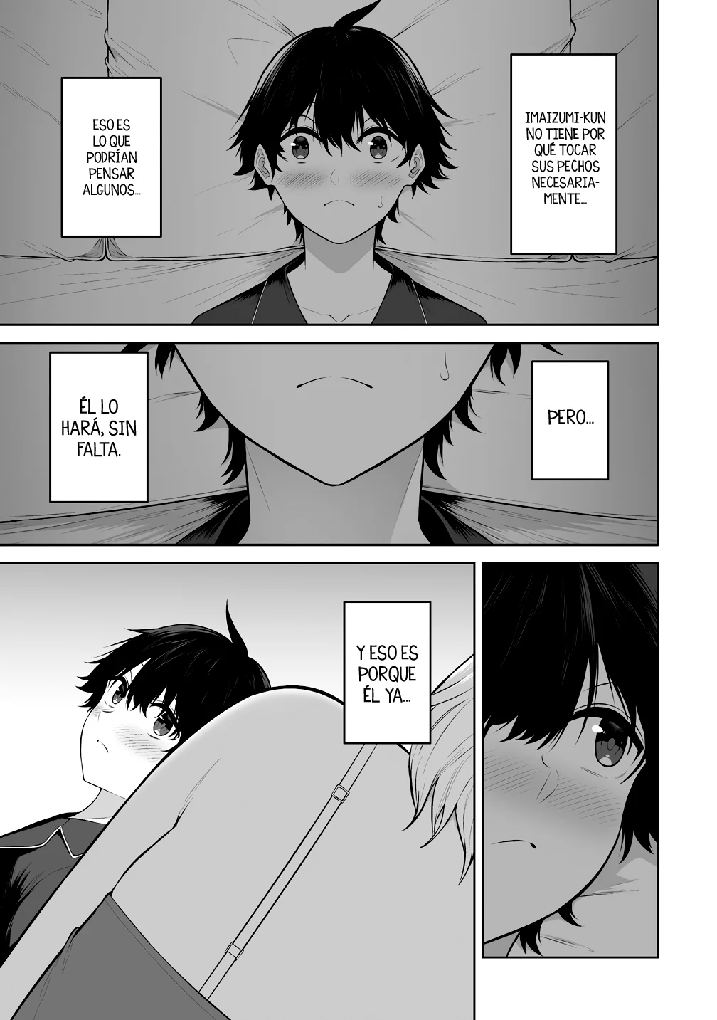 Imaizumi trae a todas las gals a su casa ~Deep – español Capítulo 38 - Page 6