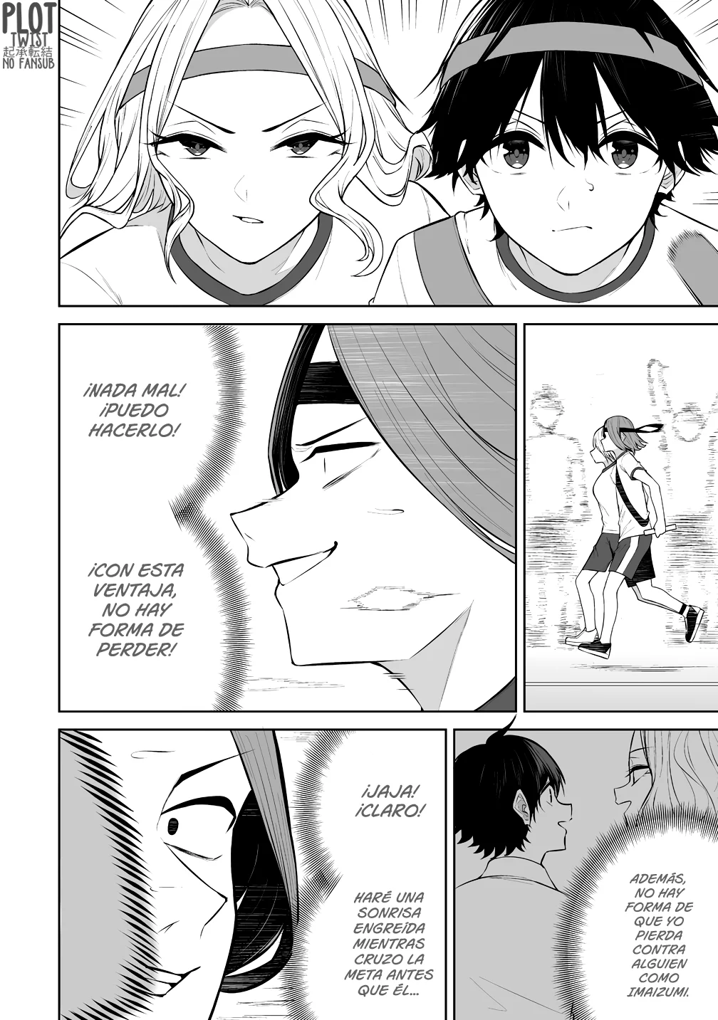 Imaizumi trae a todas las gals a su casa ~Deep – español Capítulo 43 - Page 22