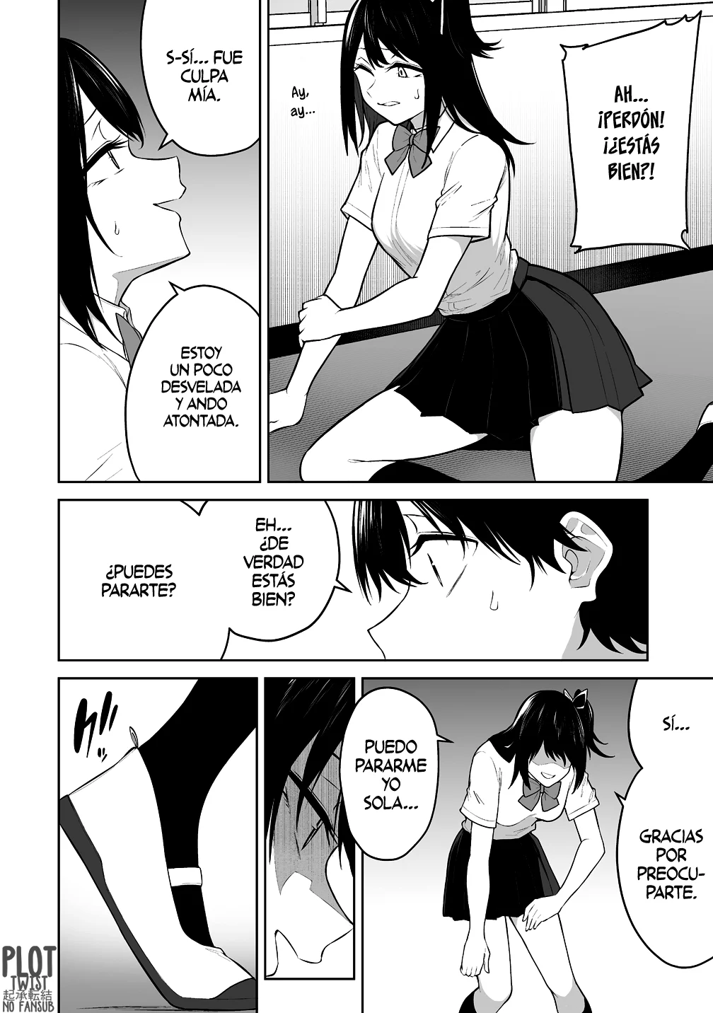Imaizumi trae a todas las gals a su casa ~Deep – español Capítulo 44 - Page 10