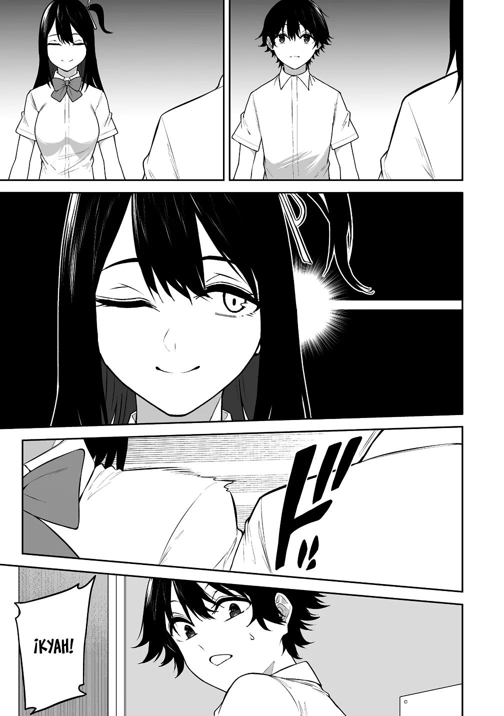 Imaizumi trae a todas las gals a su casa ~Deep – español Capítulo 44 - Page 9