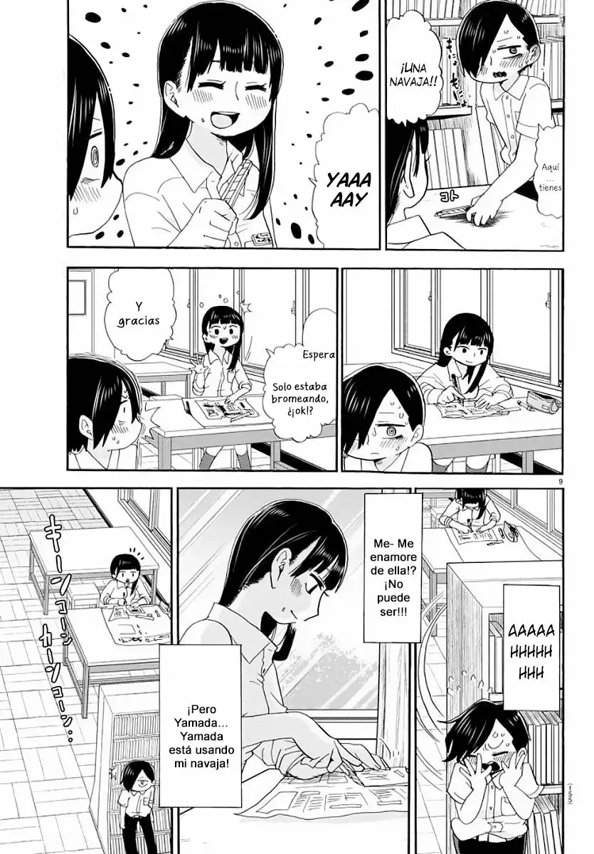 Boku no Kokoro no Yabai Yatsu Capítulo 1 - Page 10