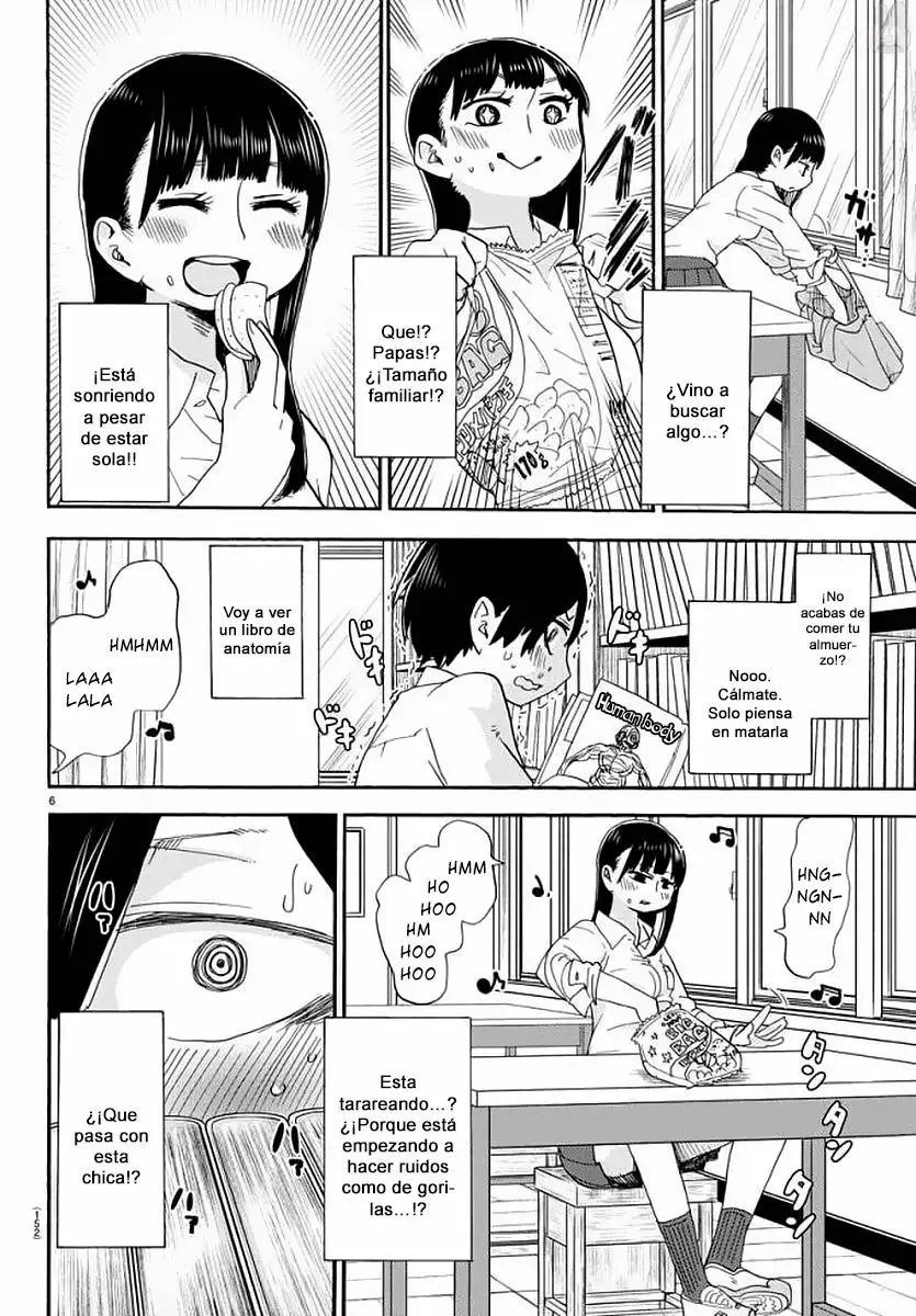 Boku no Kokoro no Yabai Yatsu Capítulo 1 - Page 7