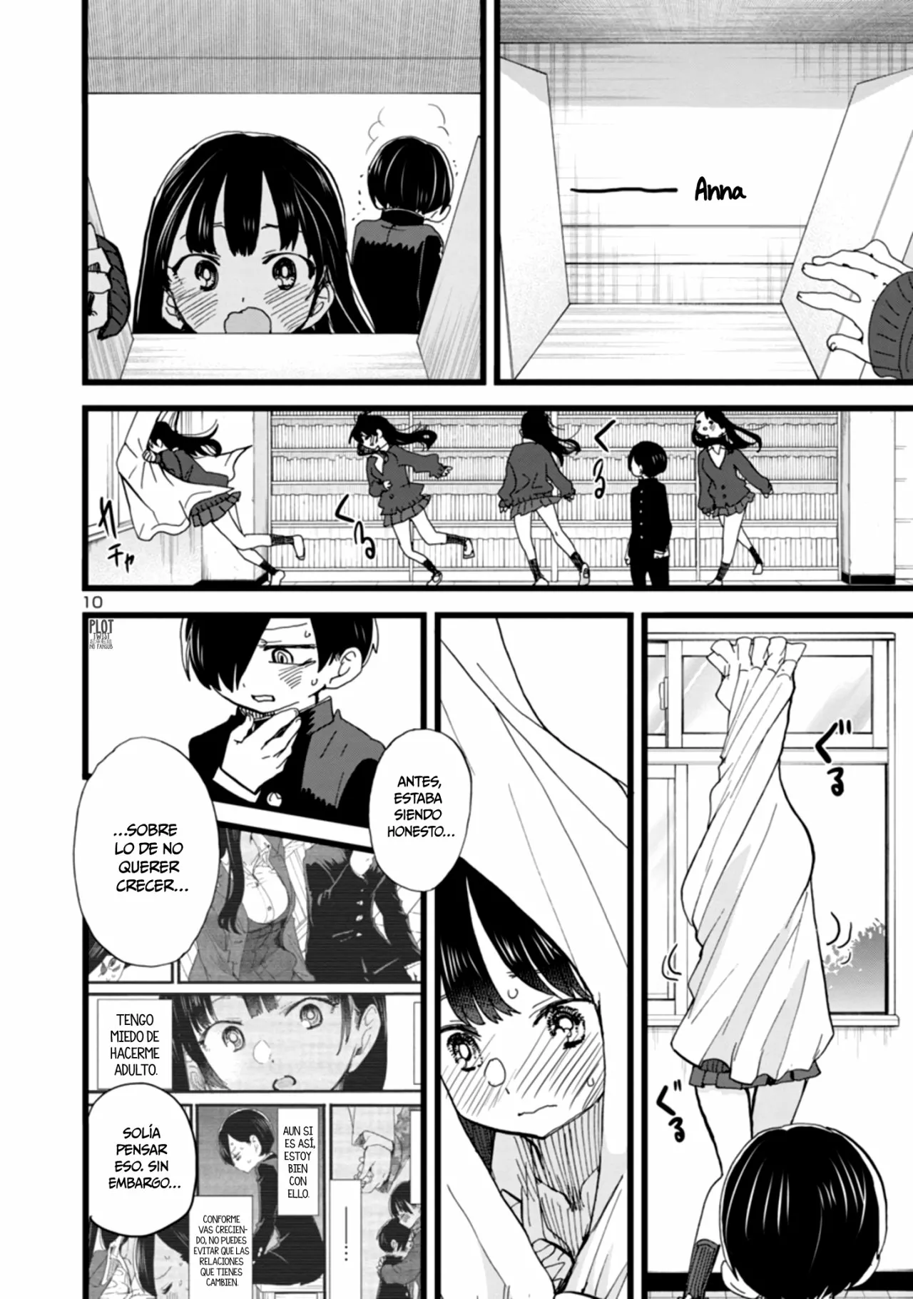 Boku no Kokoro no Yabai Yatsu Capítulo 101 - Page 16