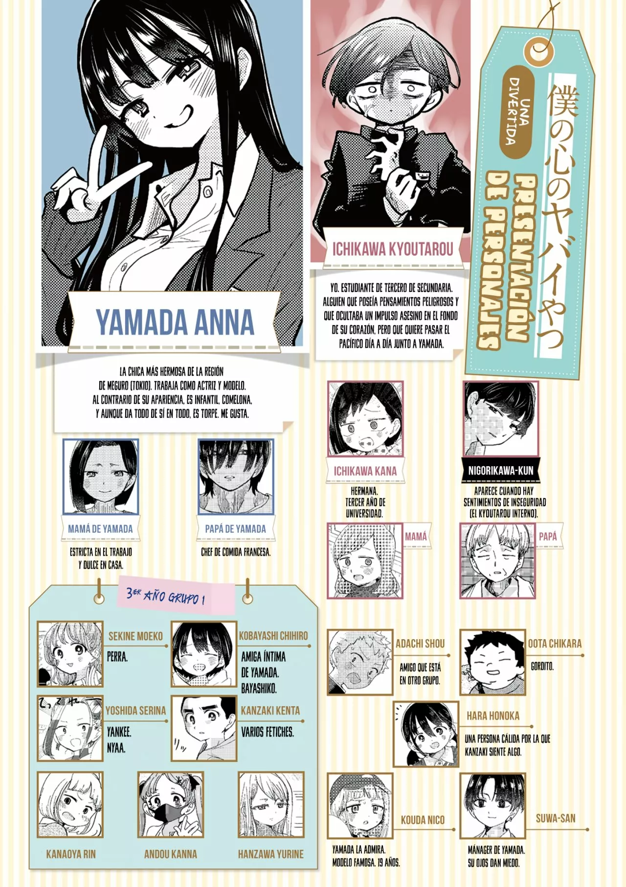 Boku no Kokoro no Yabai Yatsu Capítulo 101 - Page 6