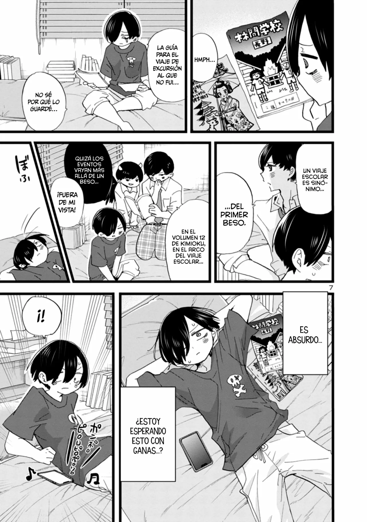 Boku no Kokoro no Yabai Yatsu Capítulo 107 - Page 10