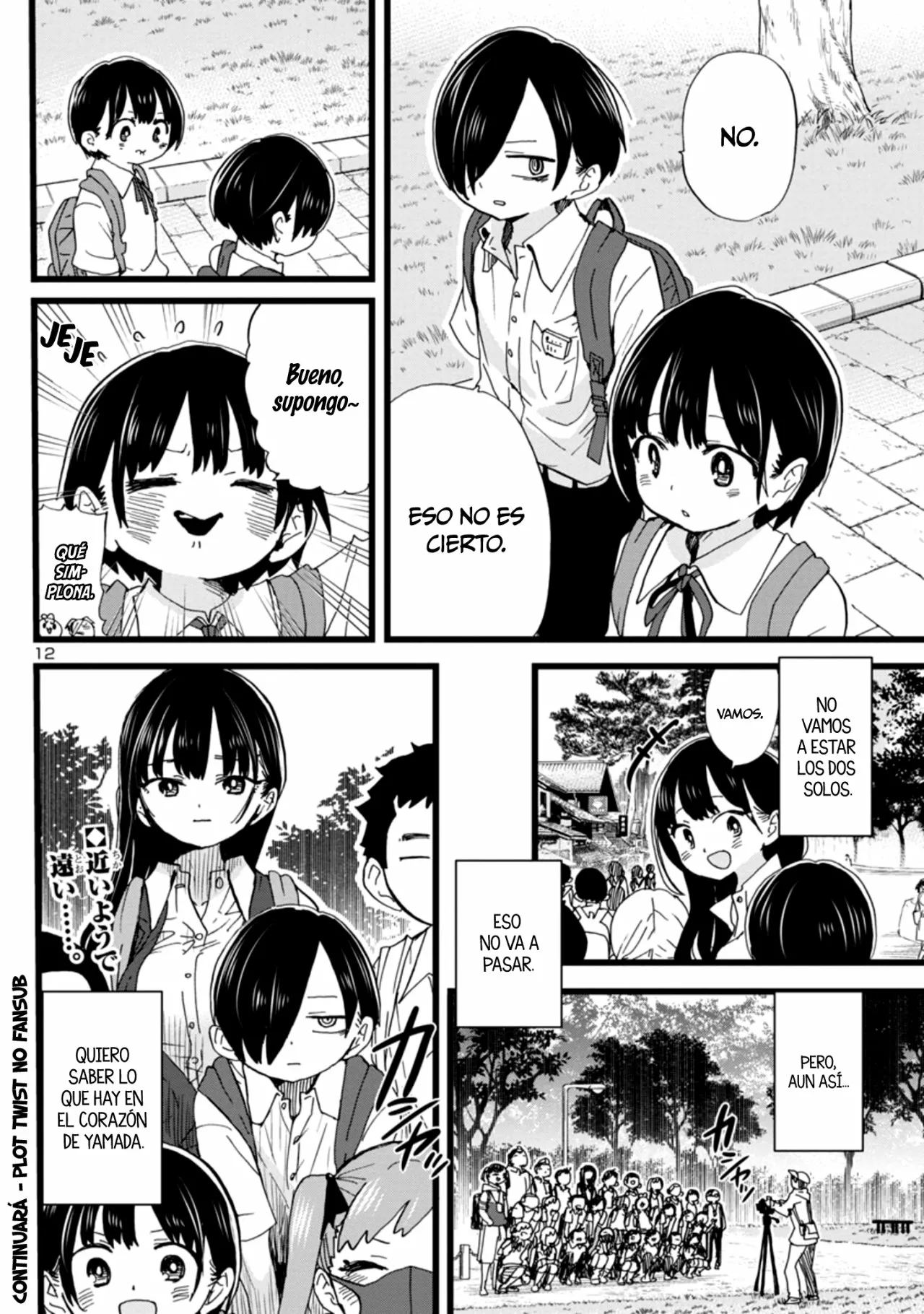 Boku no Kokoro no Yabai Yatsu Capítulo 108 - Page 14