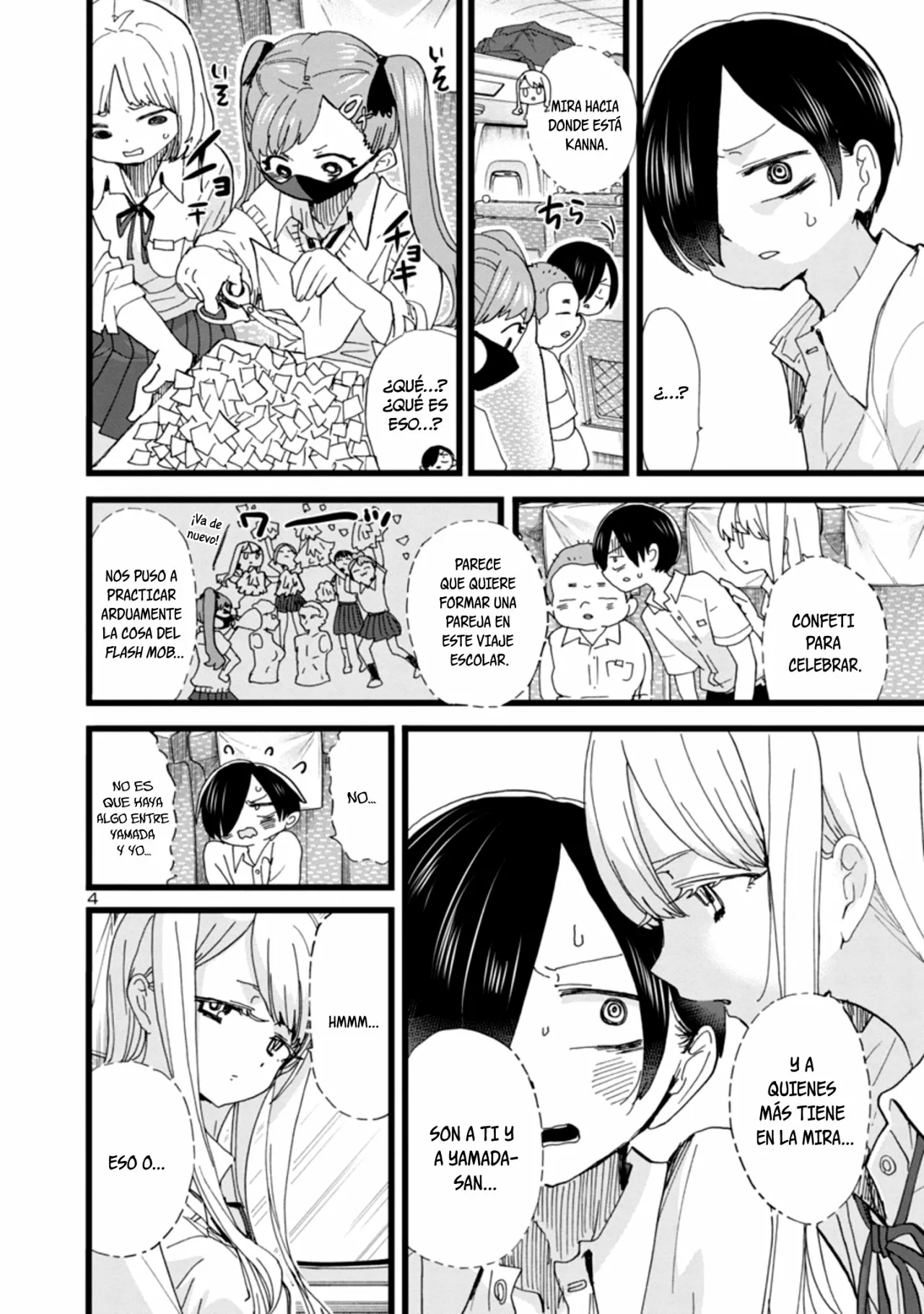 Boku no Kokoro no Yabai Yatsu Capítulo 108 - Page 6