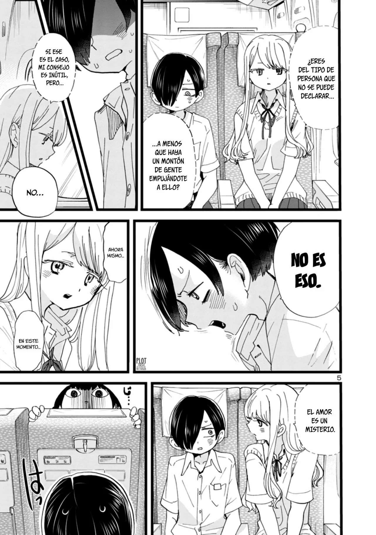 Boku no Kokoro no Yabai Yatsu Capítulo 108 - Page 7