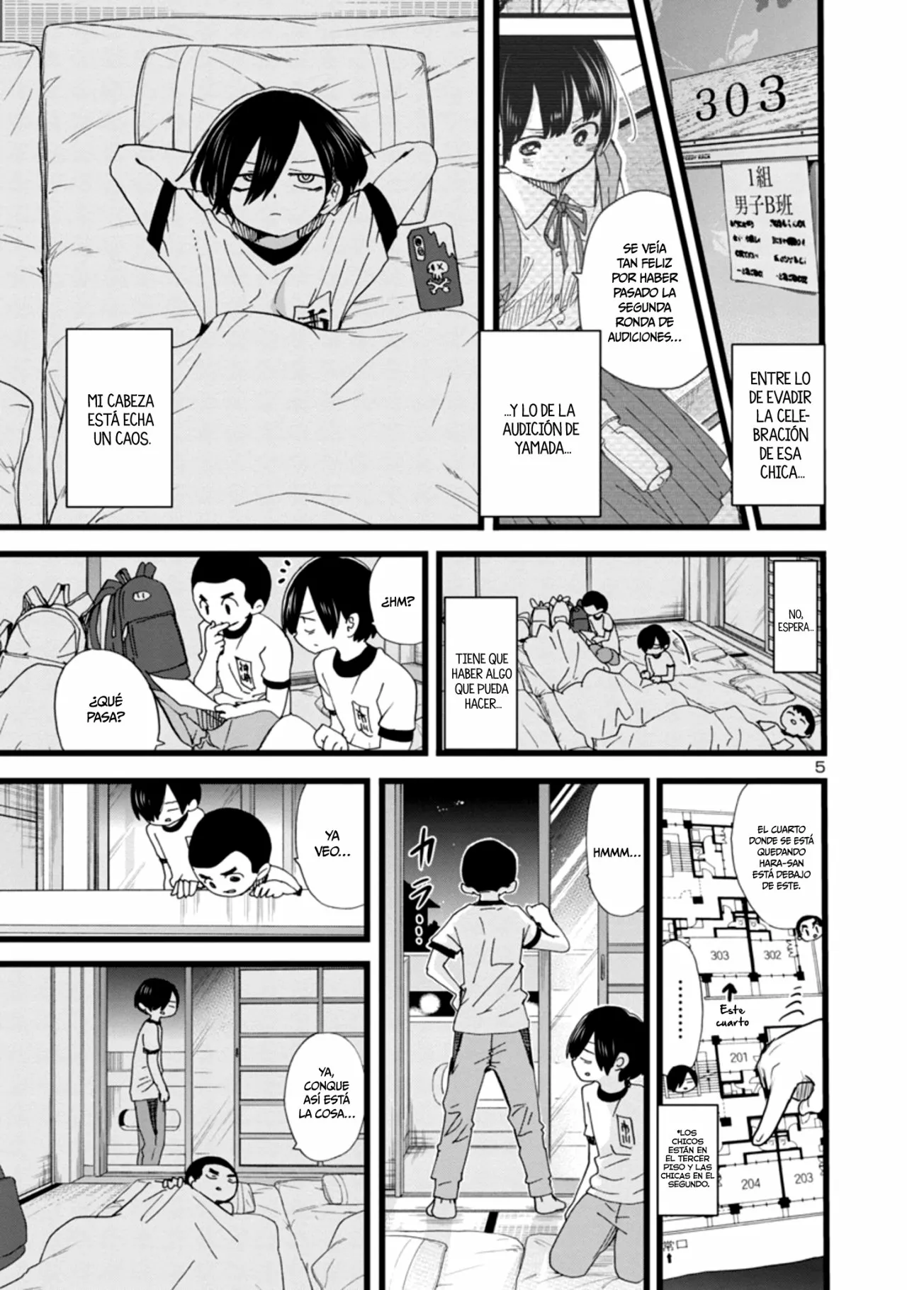 Boku no Kokoro no Yabai Yatsu Capítulo 109 - Page 7