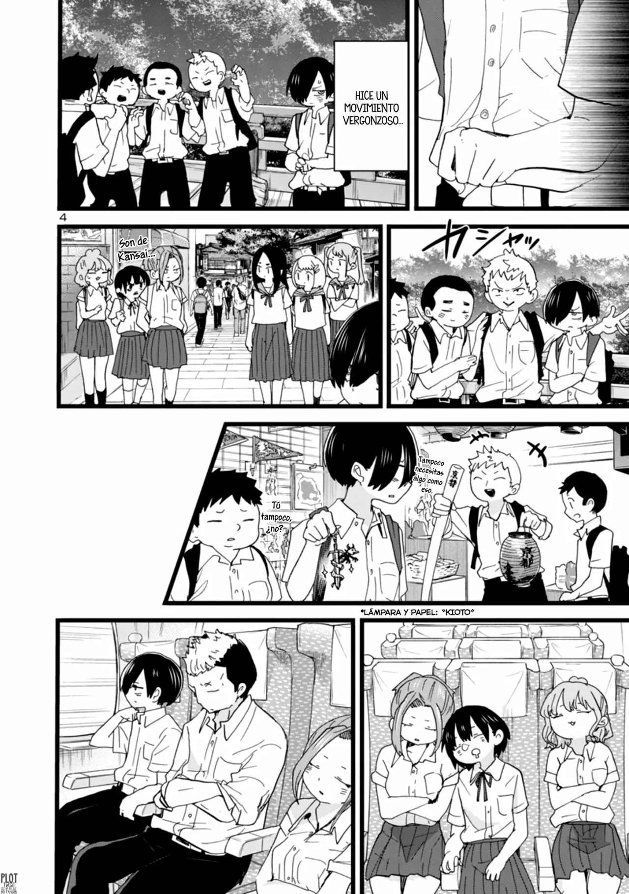 Boku no Kokoro no Yabai Yatsu Capítulo 113 - Page 6