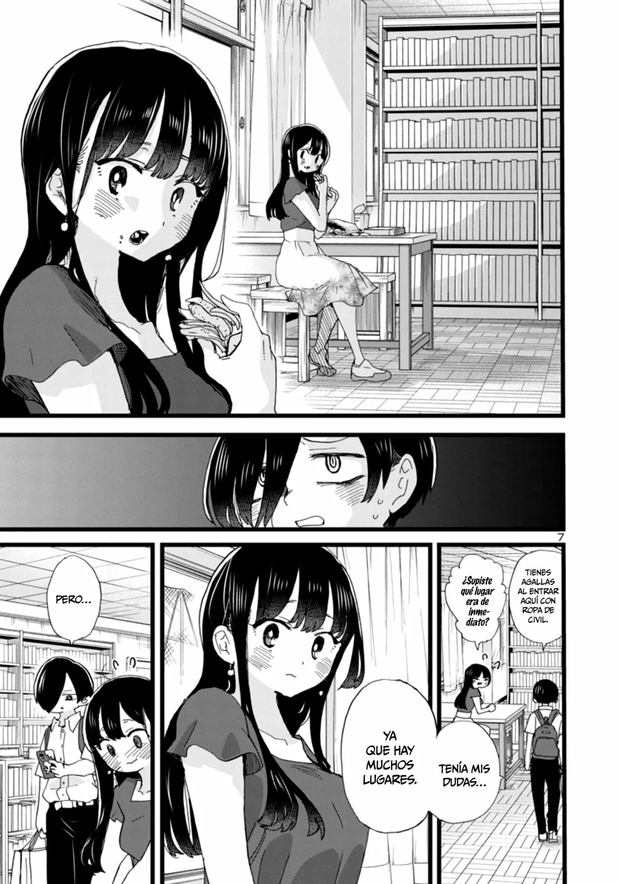Boku no Kokoro no Yabai Yatsu Capítulo 113 - Page 9