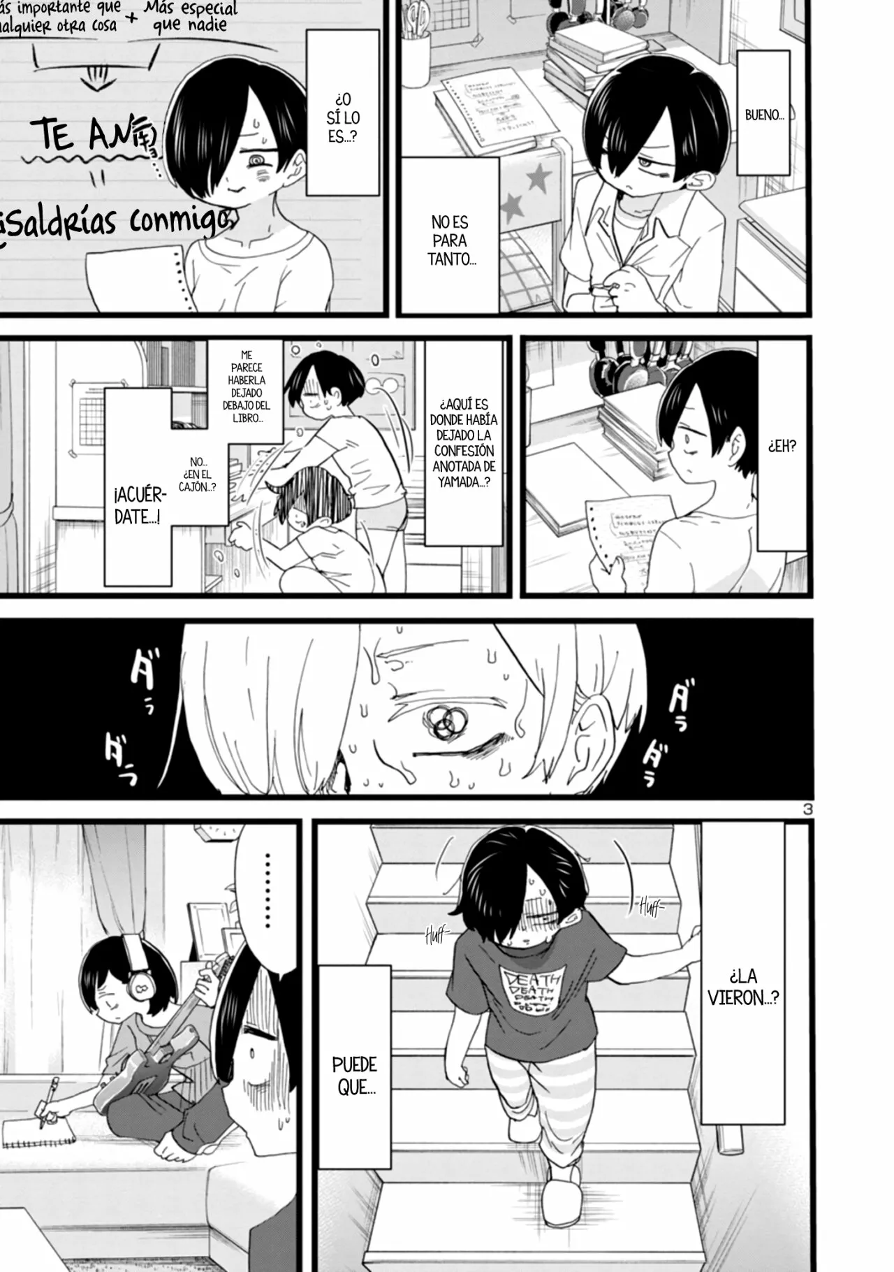 Boku no Kokoro no Yabai Yatsu Capítulo 115 - Page 5