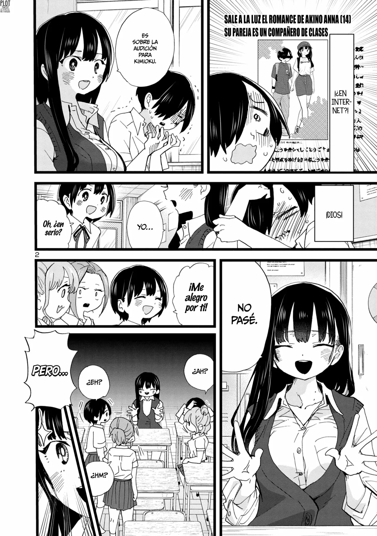 Boku no Kokoro no Yabai Yatsu Capítulo 117 - Page 4