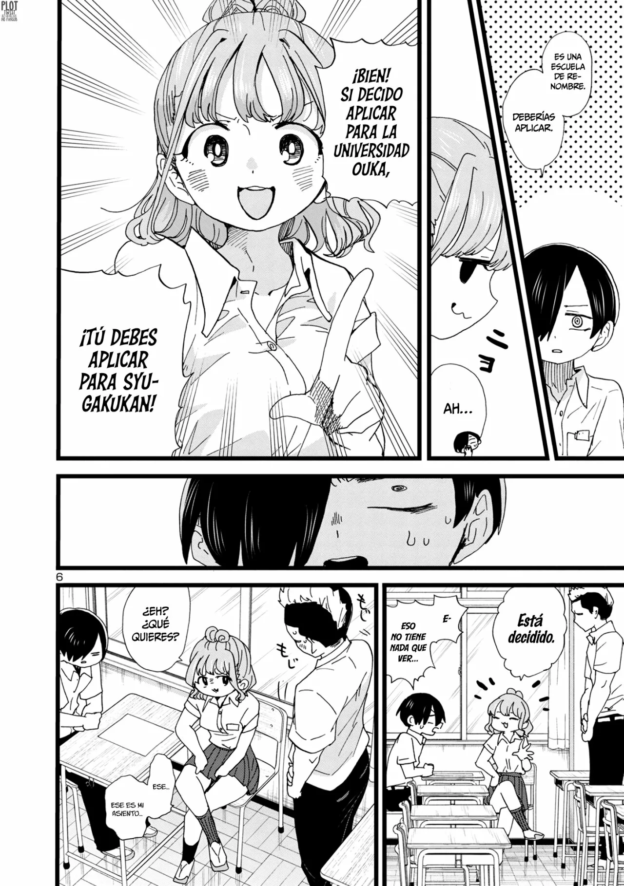 Boku no Kokoro no Yabai Yatsu Capítulo 117 - Page 8
