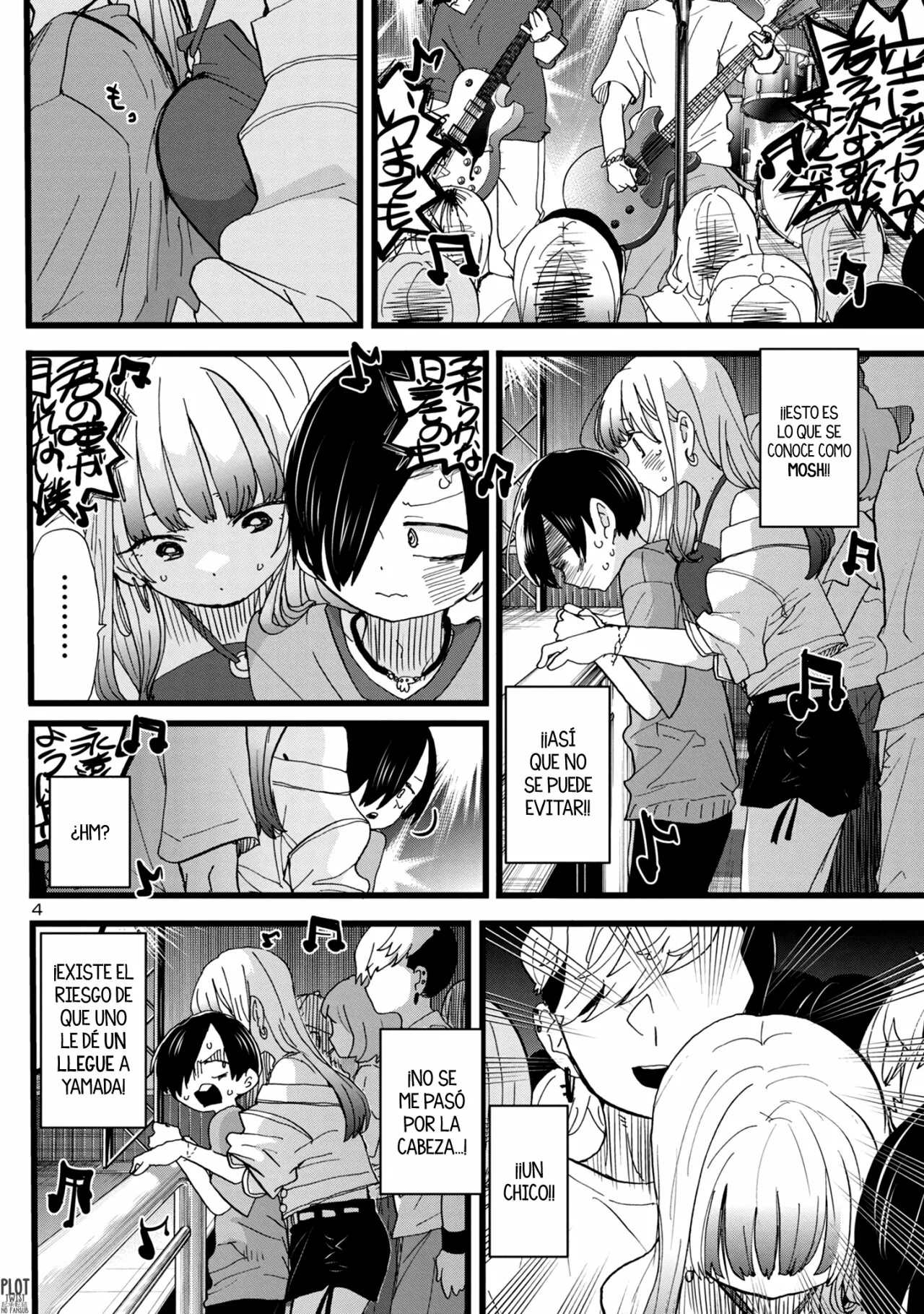 Boku no Kokoro no Yabai Yatsu Capítulo 119 - Page 6
