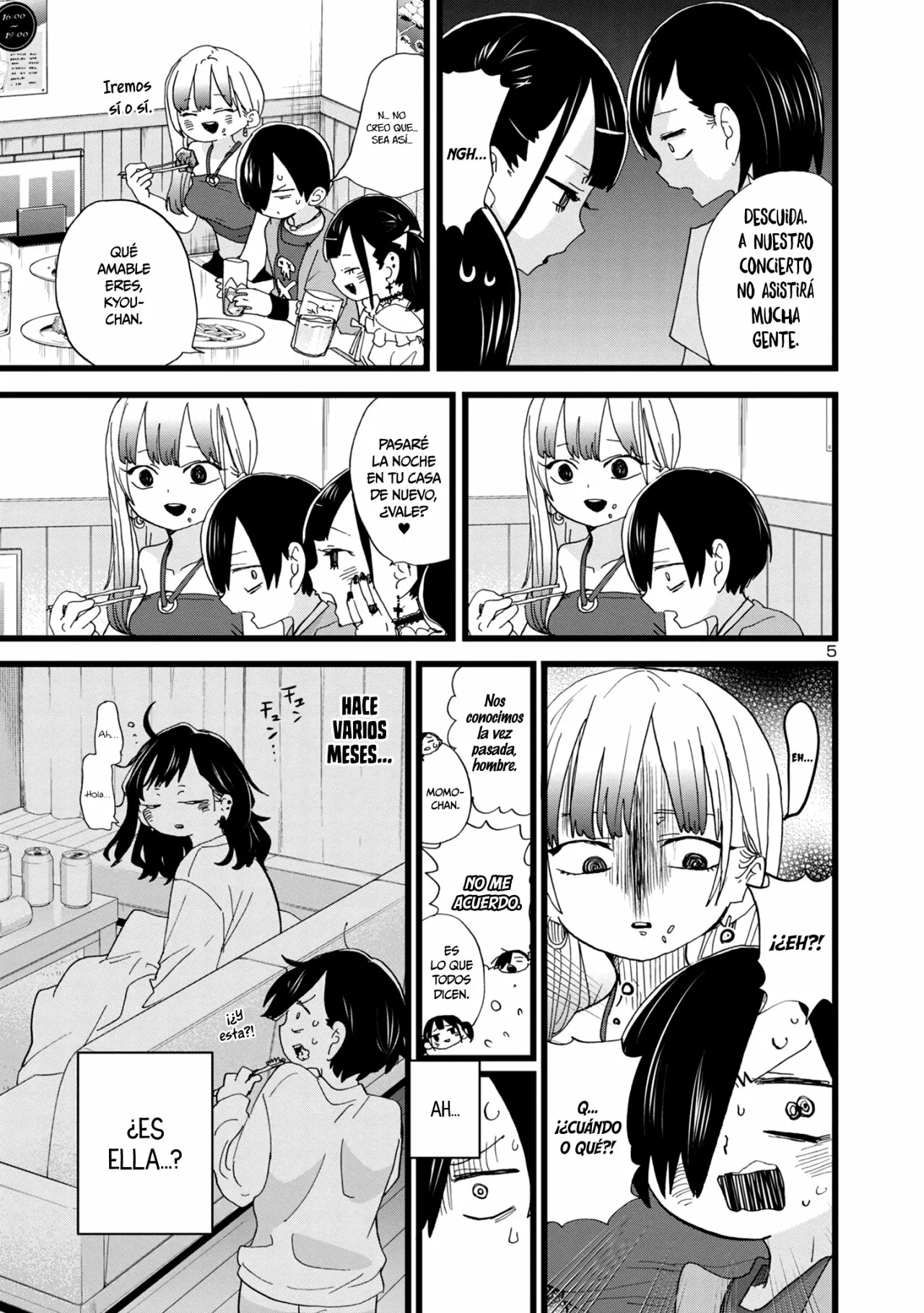 Boku no Kokoro no Yabai Yatsu Capítulo 120 - Page 7