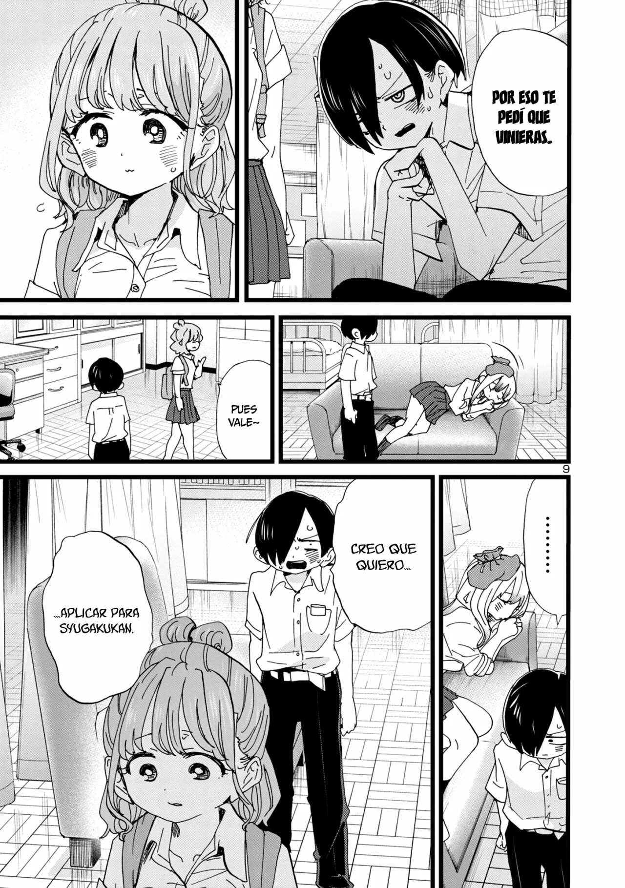 Boku no Kokoro no Yabai Yatsu Capítulo 122 - Page 11