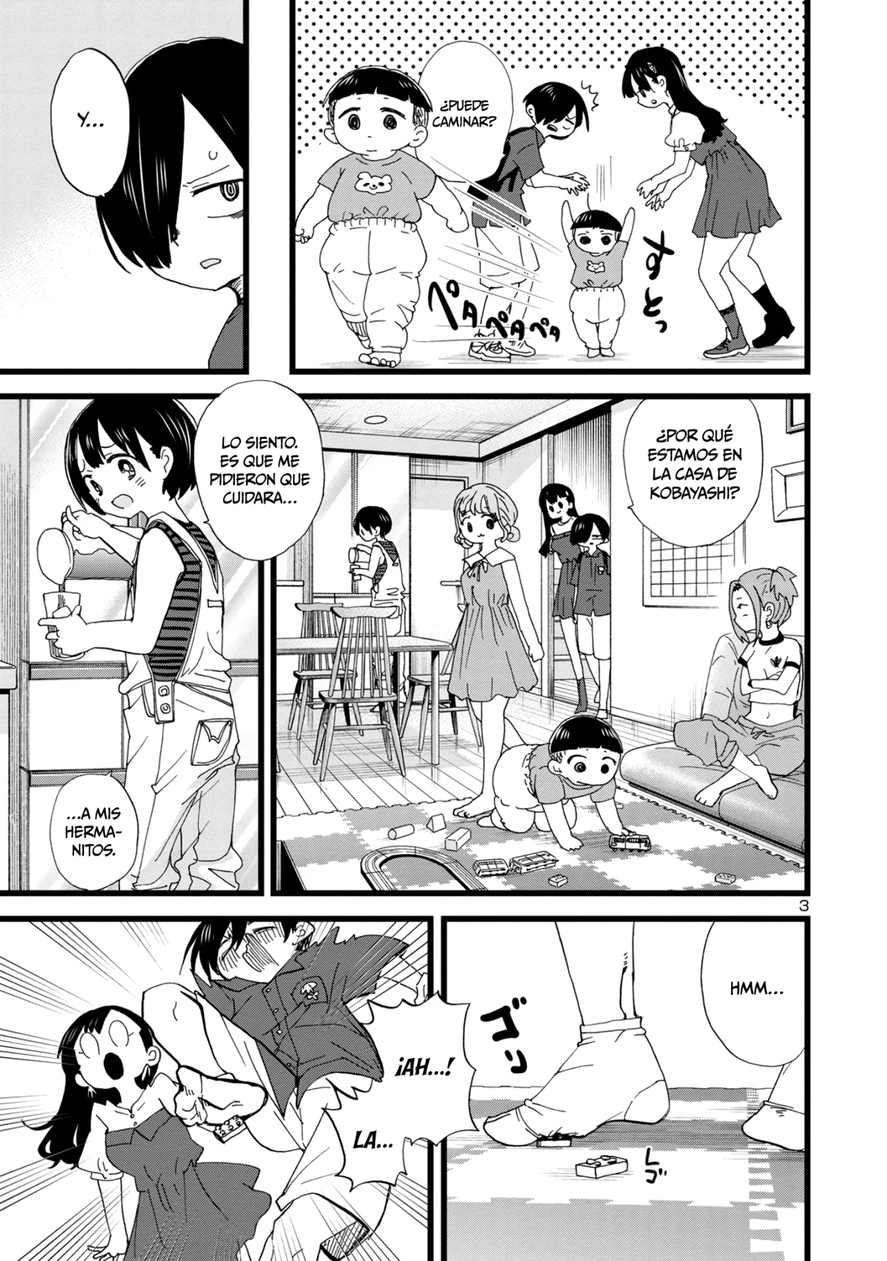 Boku no Kokoro no Yabai Yatsu Capítulo 125 - Page 5