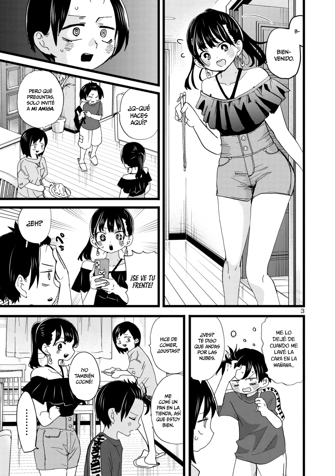 Boku no Kokoro no Yabai Yatsu Capítulo 126 - Page 5