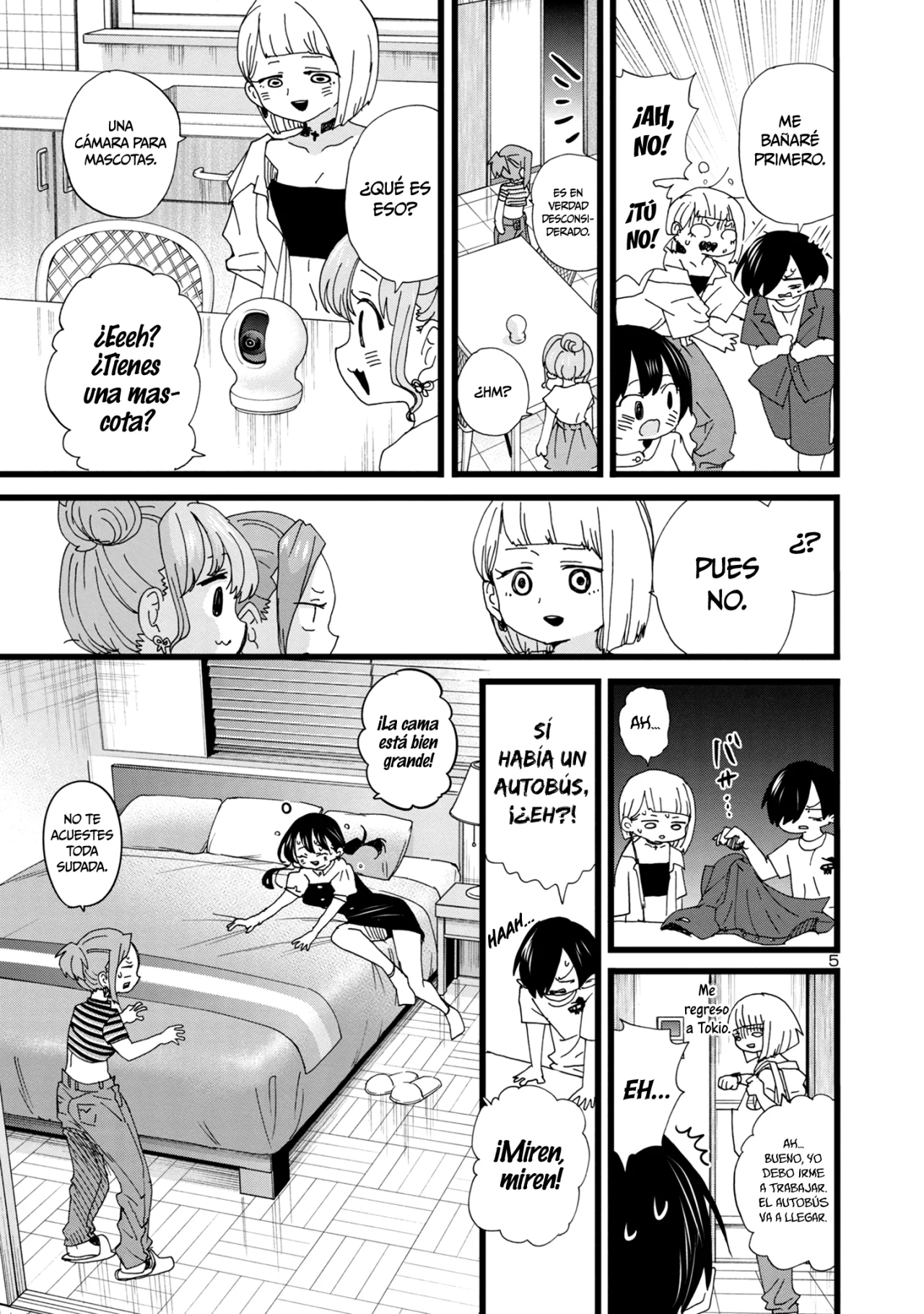Boku no Kokoro no Yabai Yatsu Capítulo 129 - Page 7