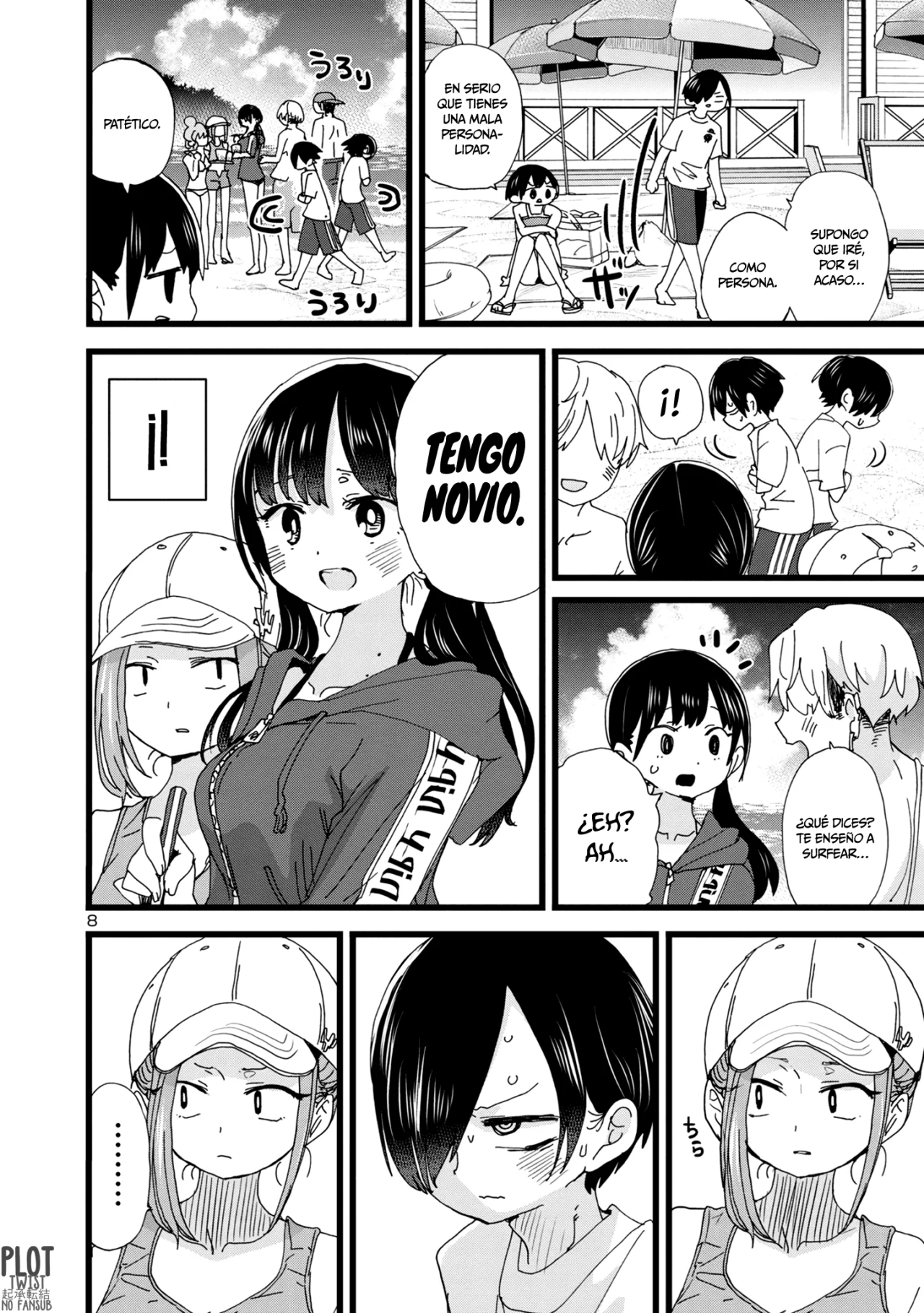 Boku no Kokoro no Yabai Yatsu Capítulo 130 - Page 10