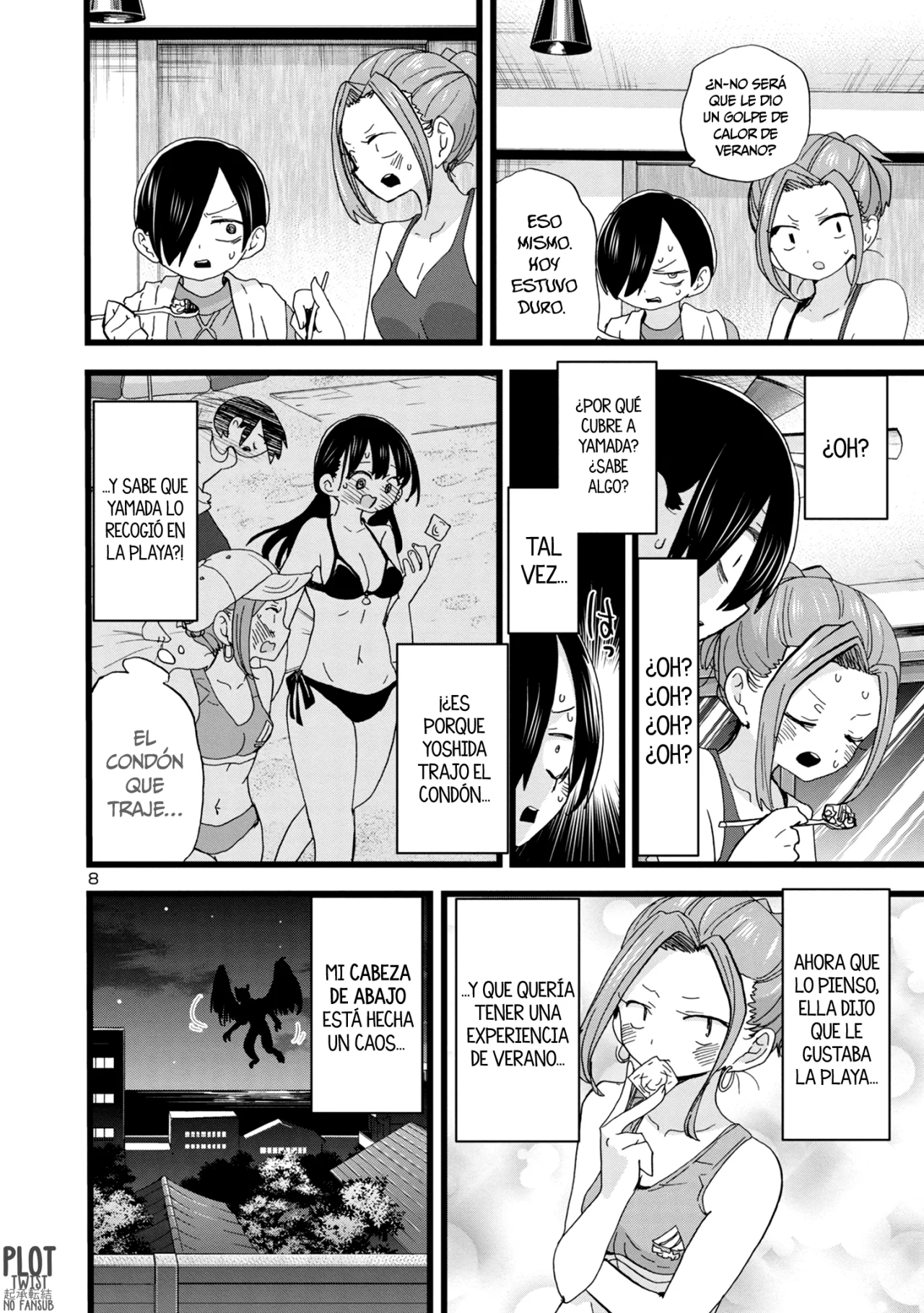 Boku no Kokoro no Yabai Yatsu Capítulo 131 - Page 10