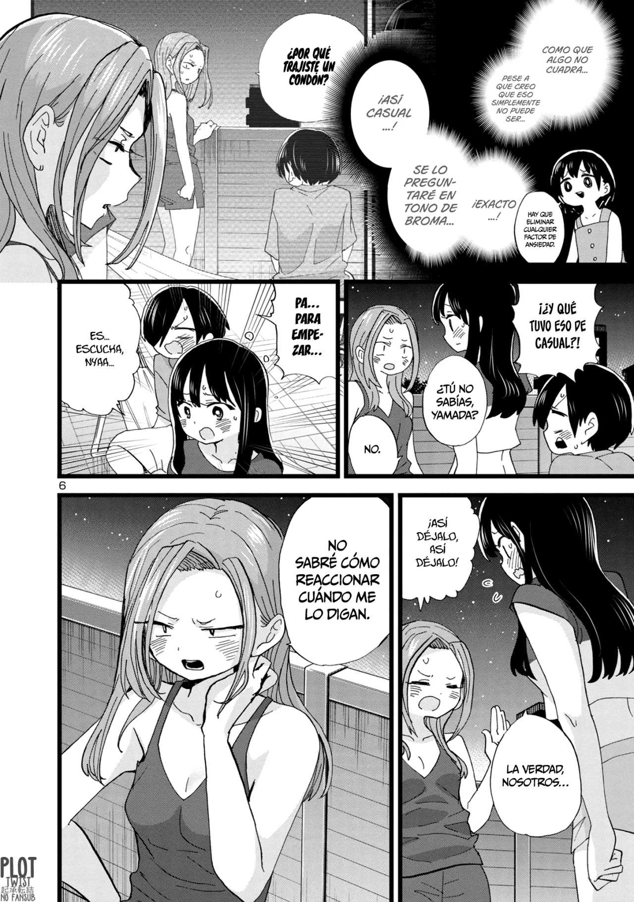 Boku no Kokoro no Yabai Yatsu Capítulo 132 - Page 8