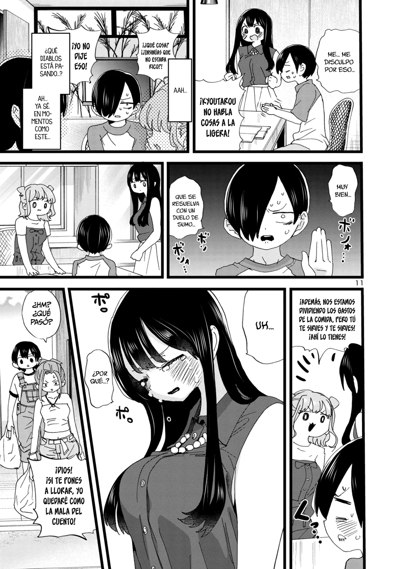 Boku no Kokoro no Yabai Yatsu Capítulo 133 - Page 13