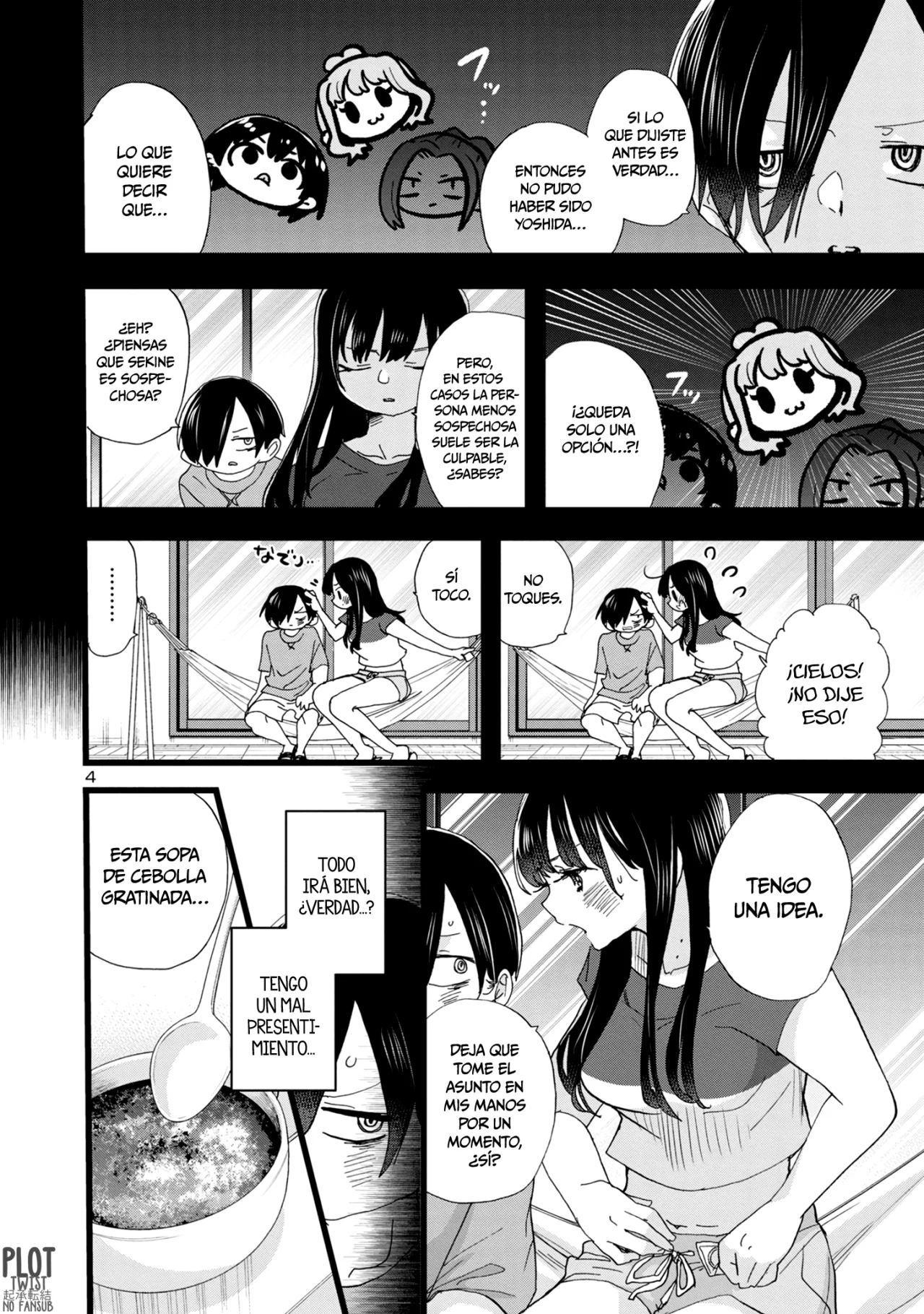 Boku no Kokoro no Yabai Yatsu Capítulo 133 - Page 6