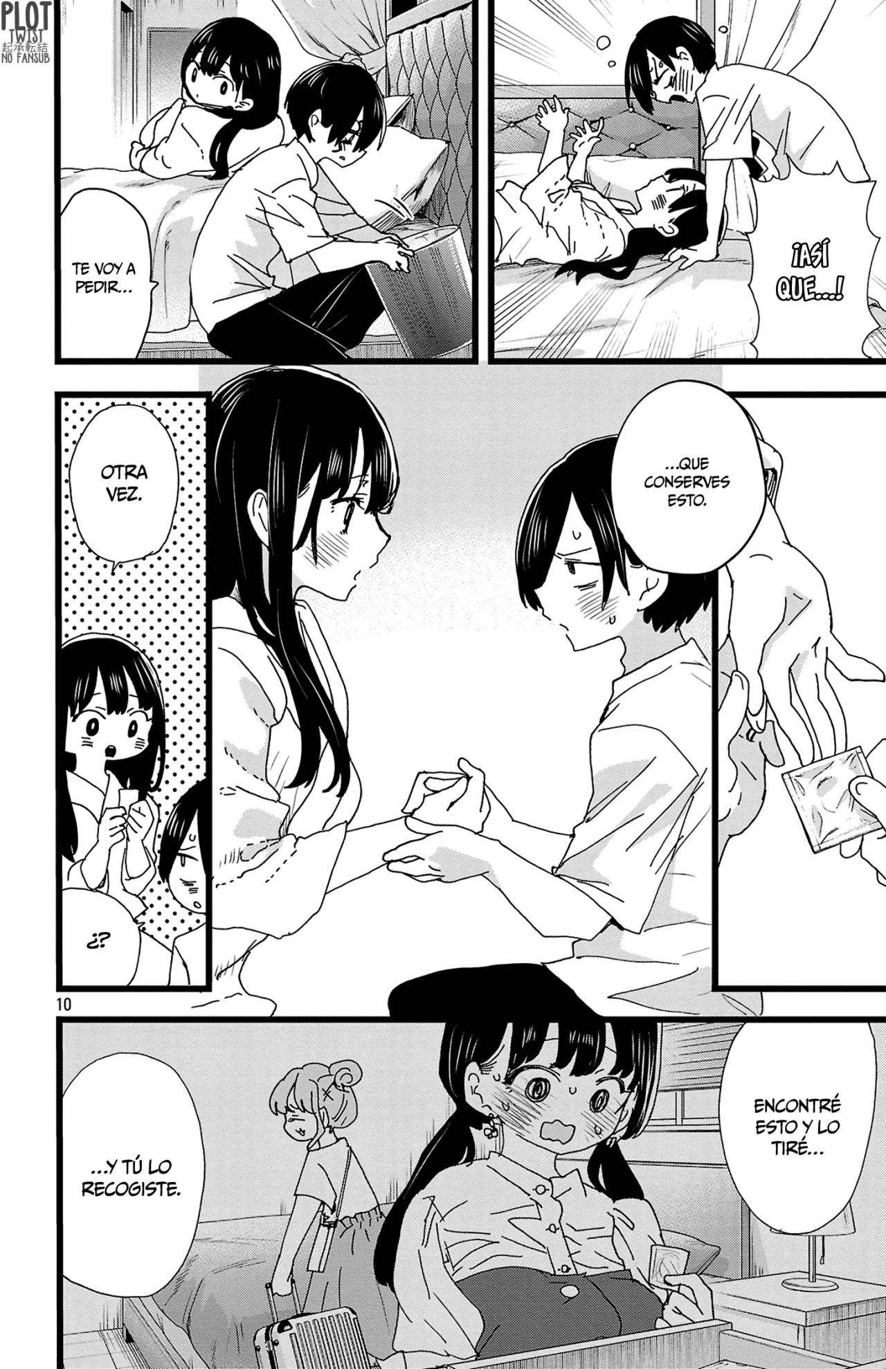 Boku no Kokoro no Yabai Yatsu Capítulo 140 - Page 12