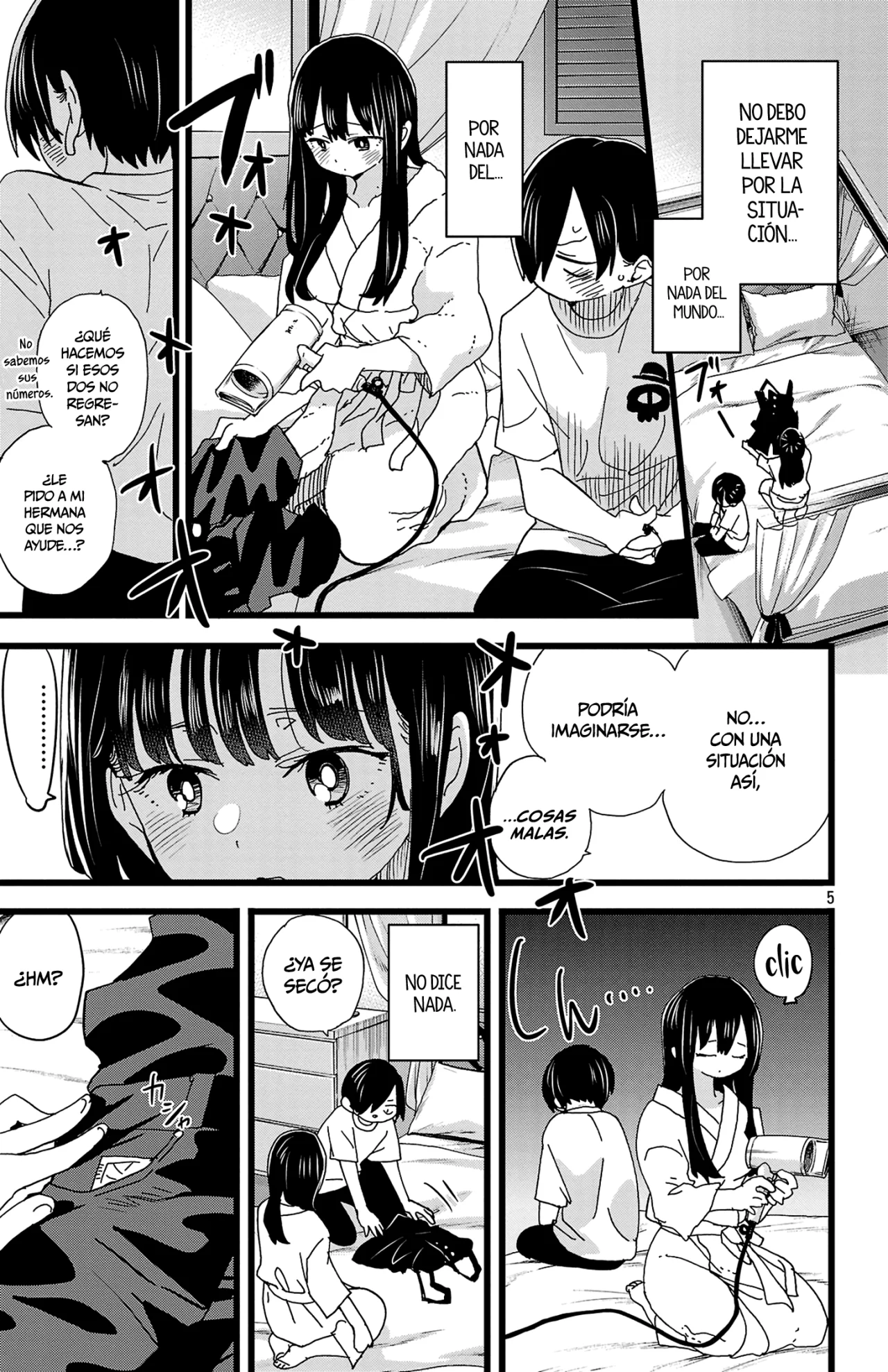 Boku no Kokoro no Yabai Yatsu Capítulo 140 - Page 7