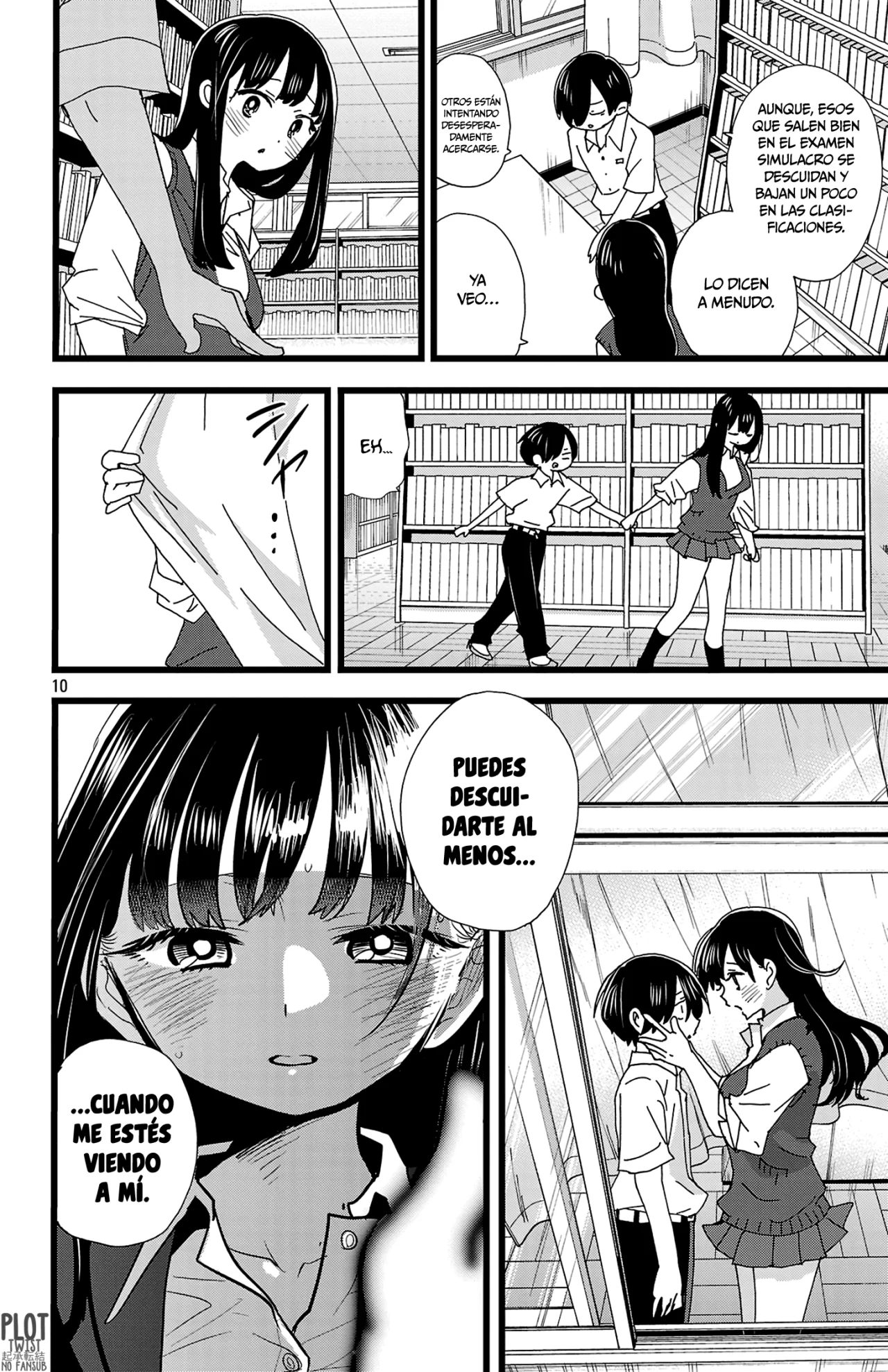 Boku no Kokoro no Yabai Yatsu Capítulo 142 - Page 12