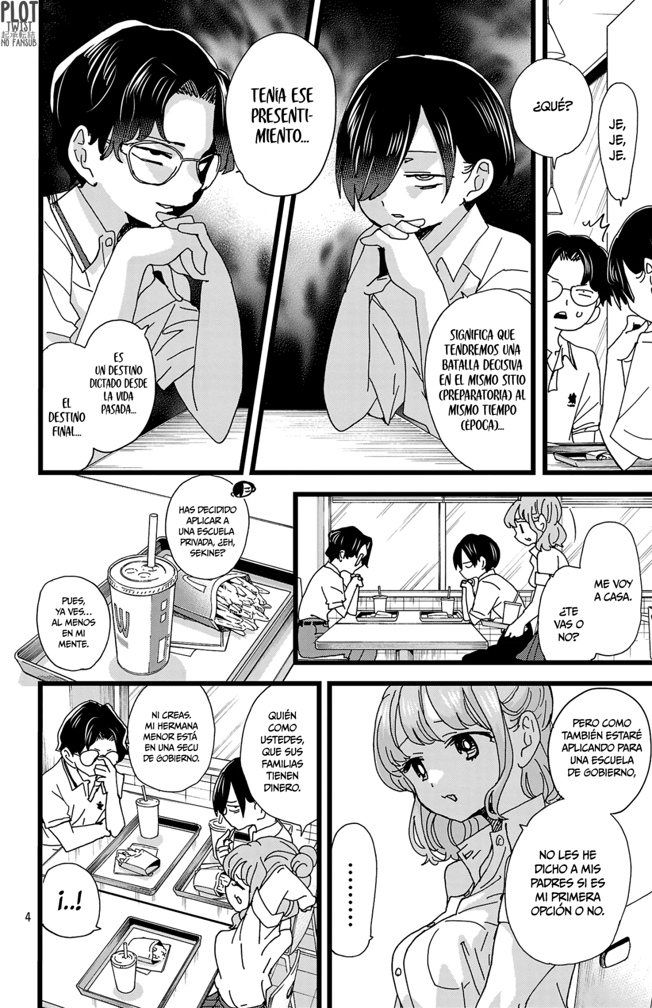 Boku no Kokoro no Yabai Yatsu Capítulo 142 - Page 6