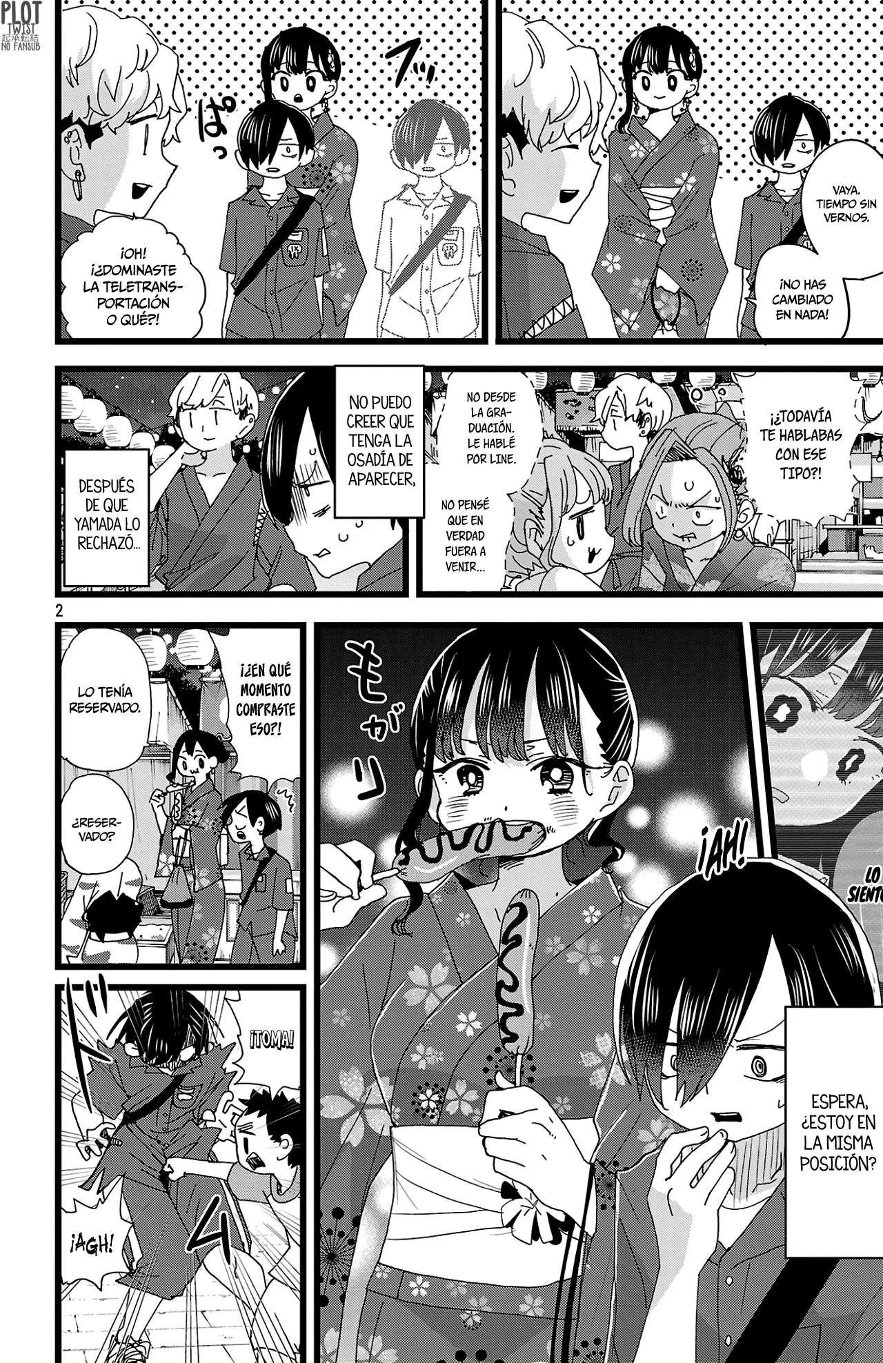 Boku no Kokoro no Yabai Yatsu Capítulo 146 - Page 4
