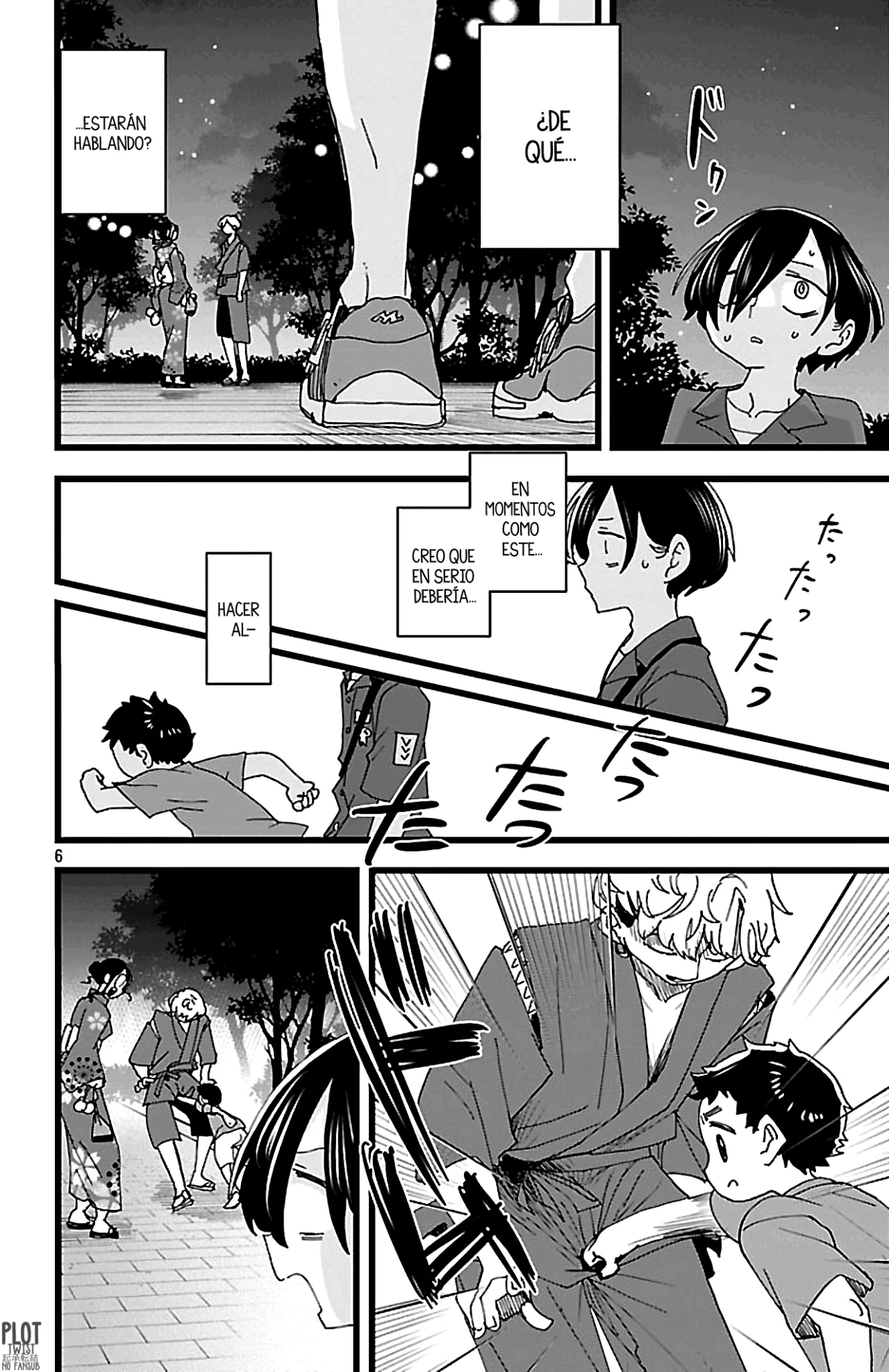 Boku no Kokoro no Yabai Yatsu Capítulo 147 - Page 8