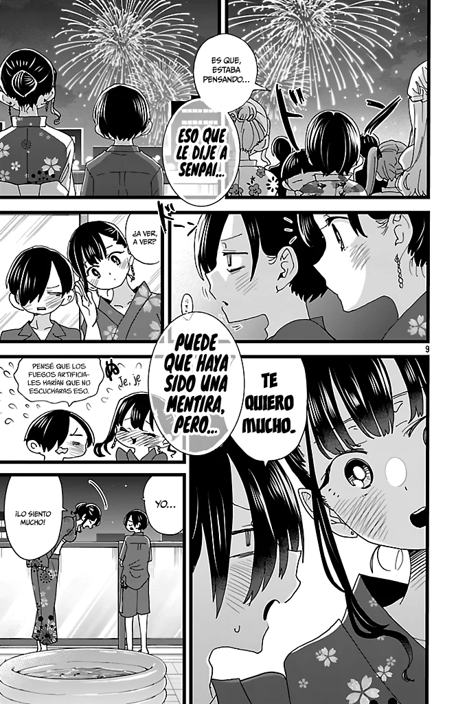 Boku no Kokoro no Yabai Yatsu Capítulo 148 - Page 11