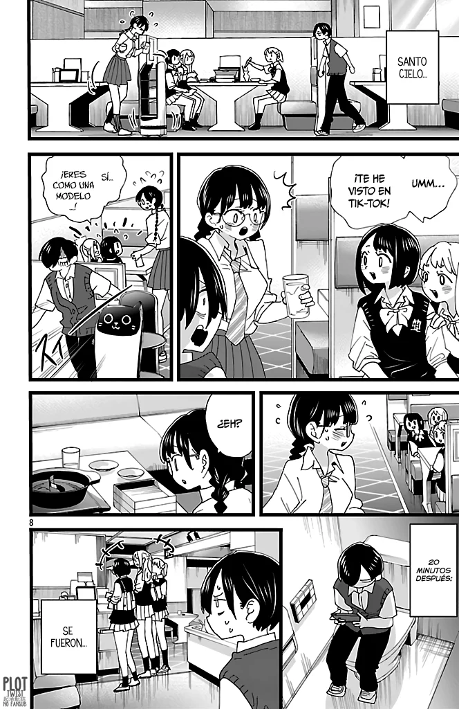 Boku no Kokoro no Yabai Yatsu Capítulo 149 - Page 10