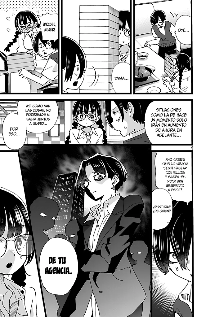 Boku no Kokoro no Yabai Yatsu Capítulo 149 - Page 11