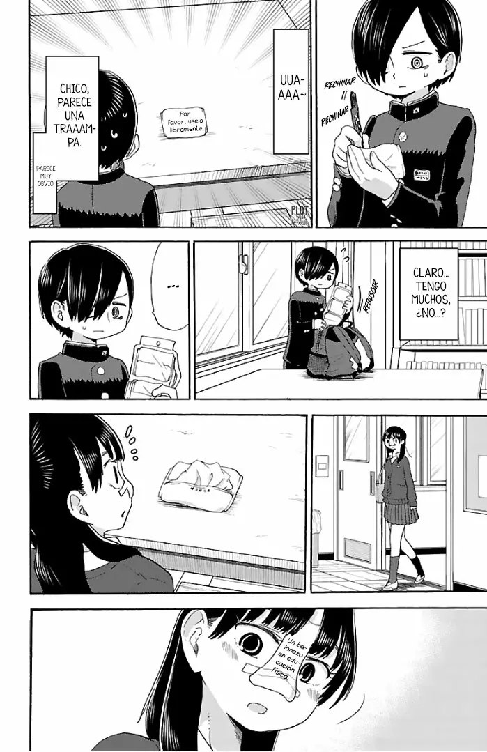Boku no Kokoro no Yabai Yatsu Capítulo 15 - Page 8