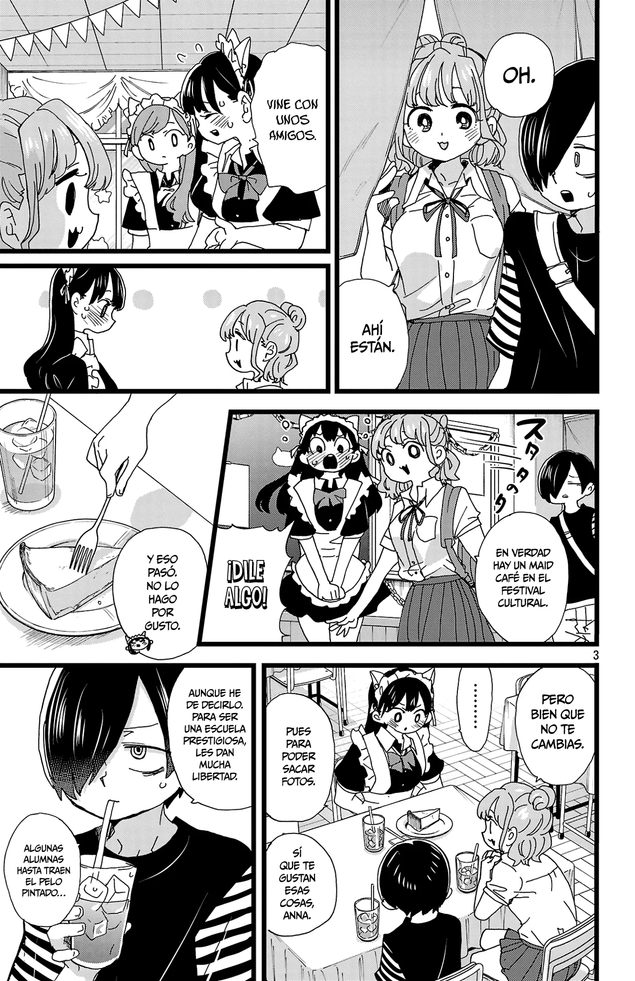 Boku no Kokoro no Yabai Yatsu Capítulo 151 - Page 5