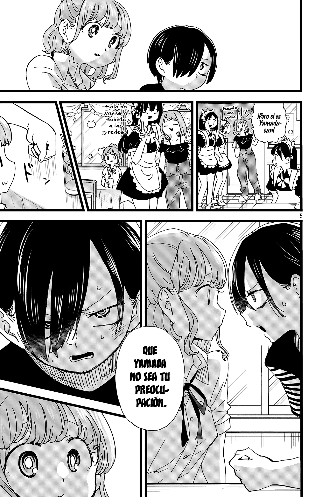 Boku no Kokoro no Yabai Yatsu Capítulo 151 - Page 7